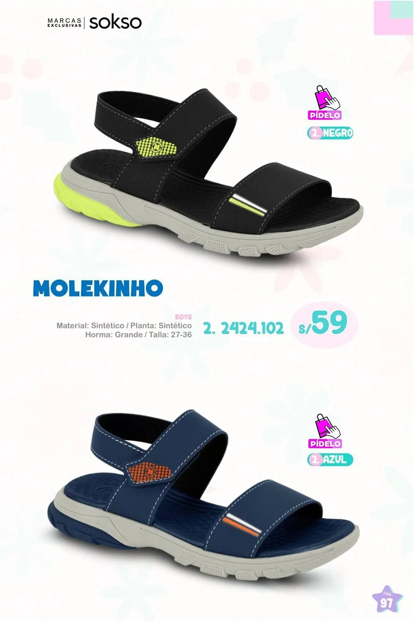 Catalogo de Catálogo Sokso 10 de noviembre al 4 de enero 2026 - Pag 97