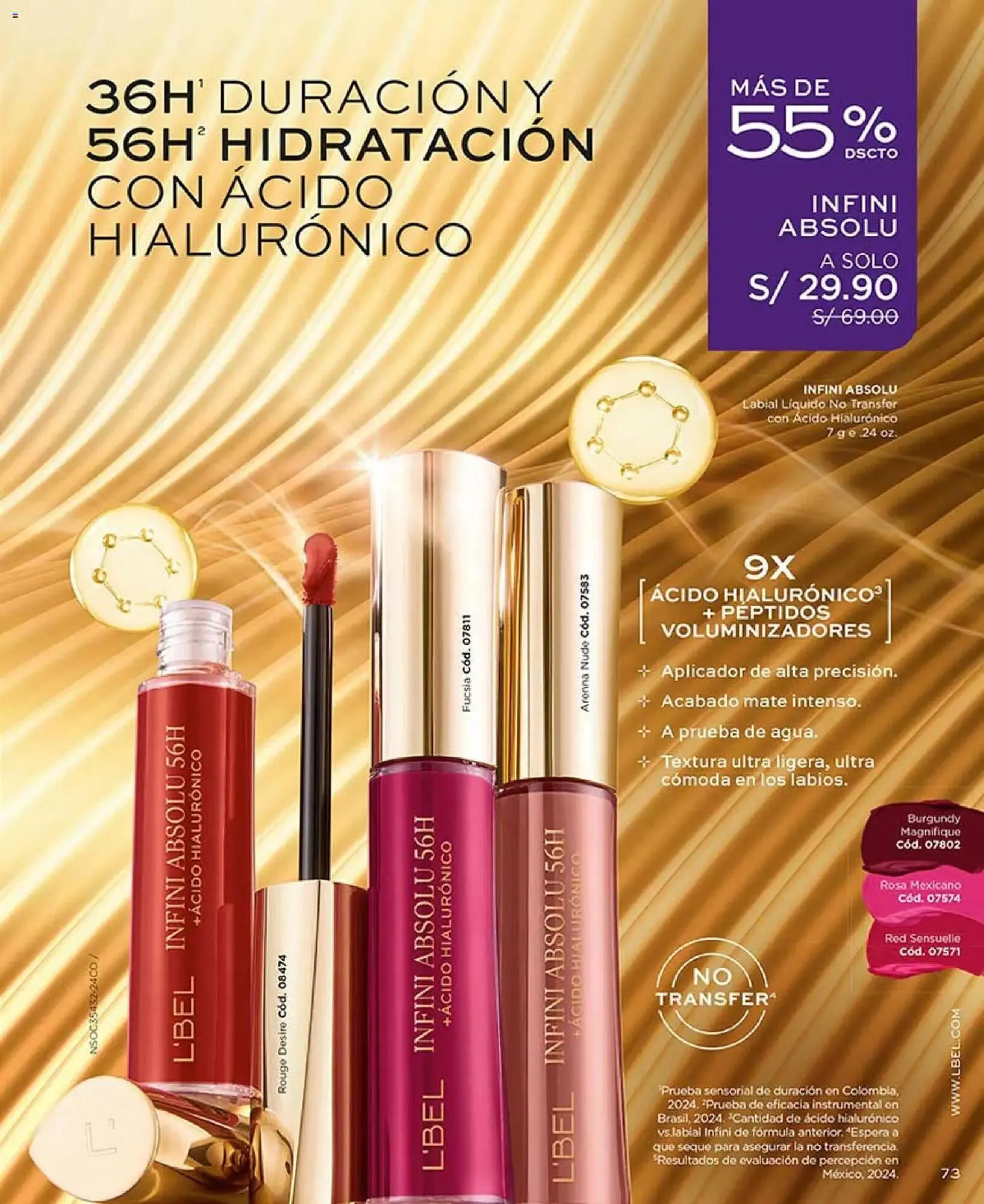 Catalogo de Catálogo L'Bel 3 de marzo al 8 de mayo 2026 - Pag 73