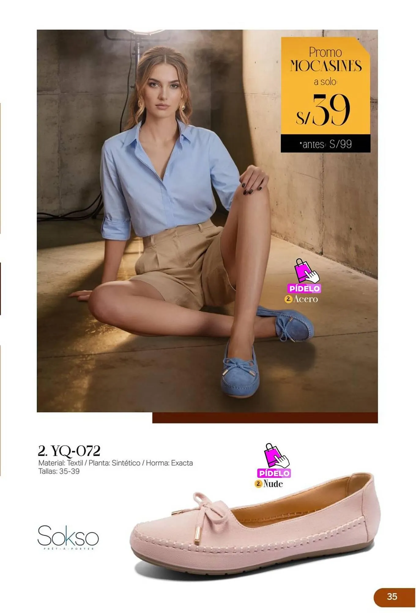 Catalogo de Catálogo Sokso 6 de abril al 3 de mayo 2026 - Pag 35