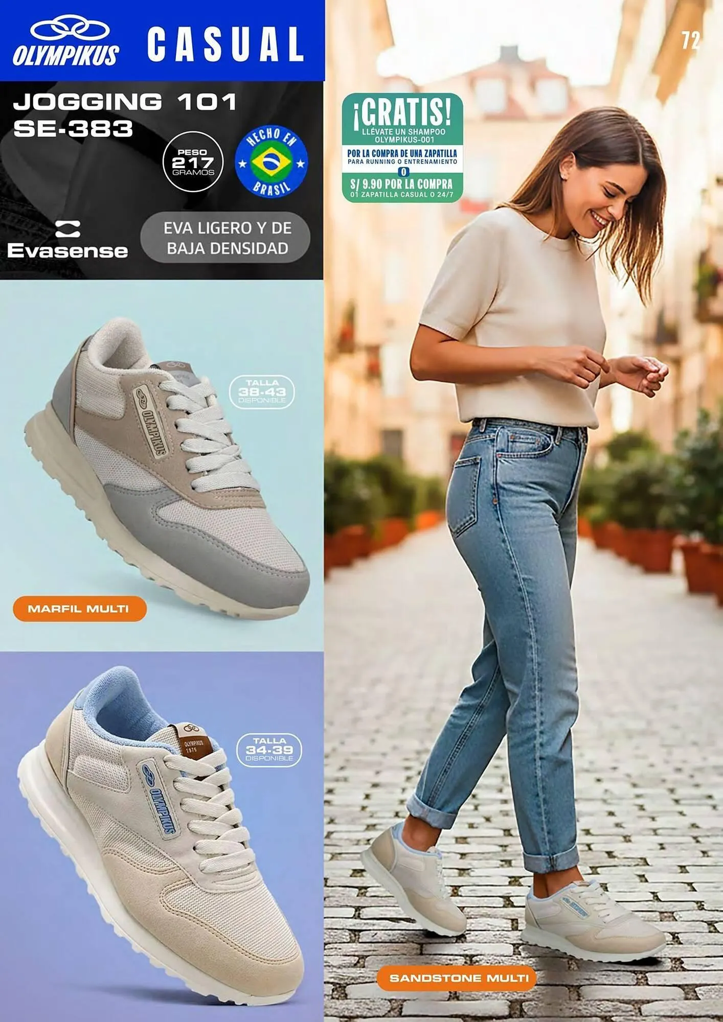 Catalogo de Catálogo Azaleia 1 de marzo al 31 de marzo 2026 - Pag 72