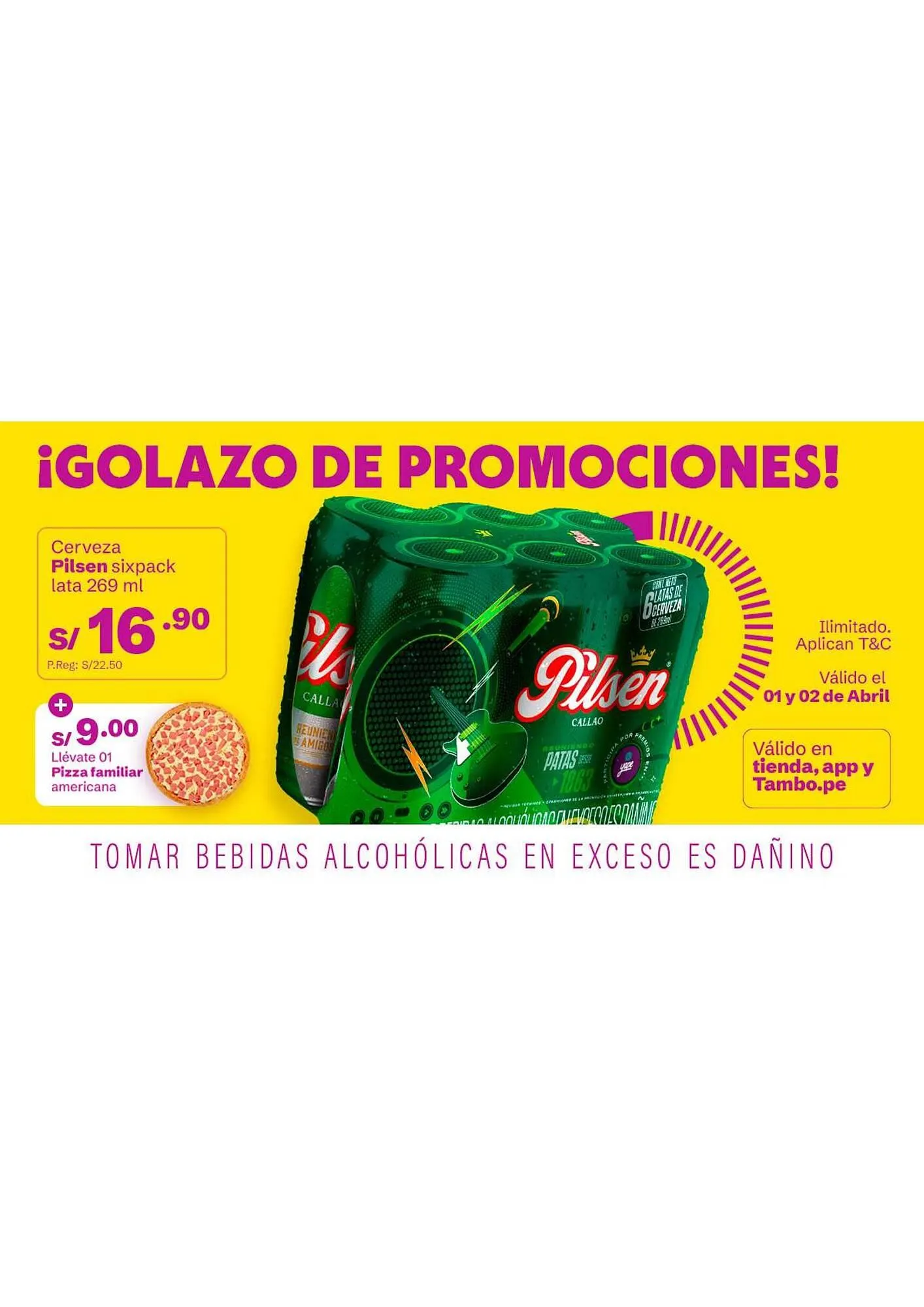 Catalogo de Catálogo Tambo 1 de abril al 1 de abril 2025 - Pag 3