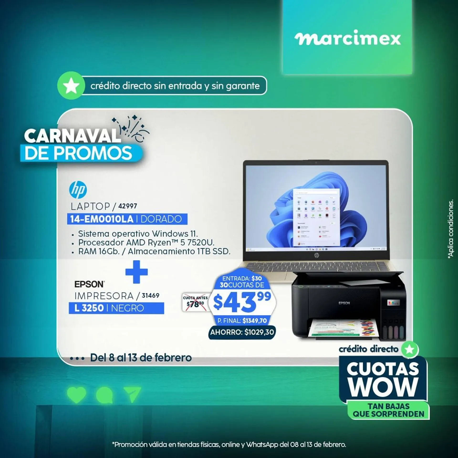 Catalogo de Catálogo Marcimex 8 de febrero al 13 de febrero 2024 - Pag 17