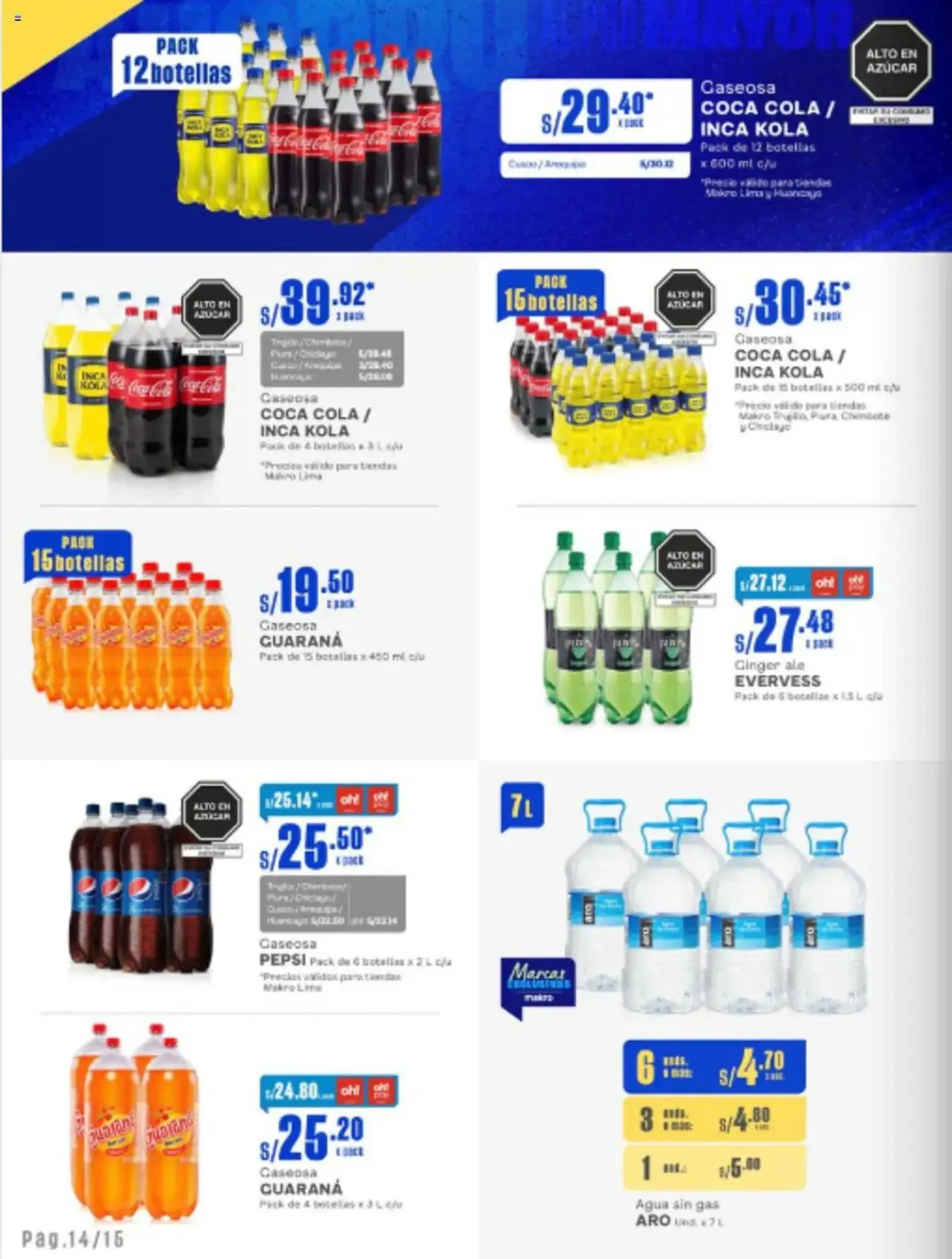 Catalogo de Catálogo Makro 21 de noviembre al 4 de diciembre 2024 - Pag 14