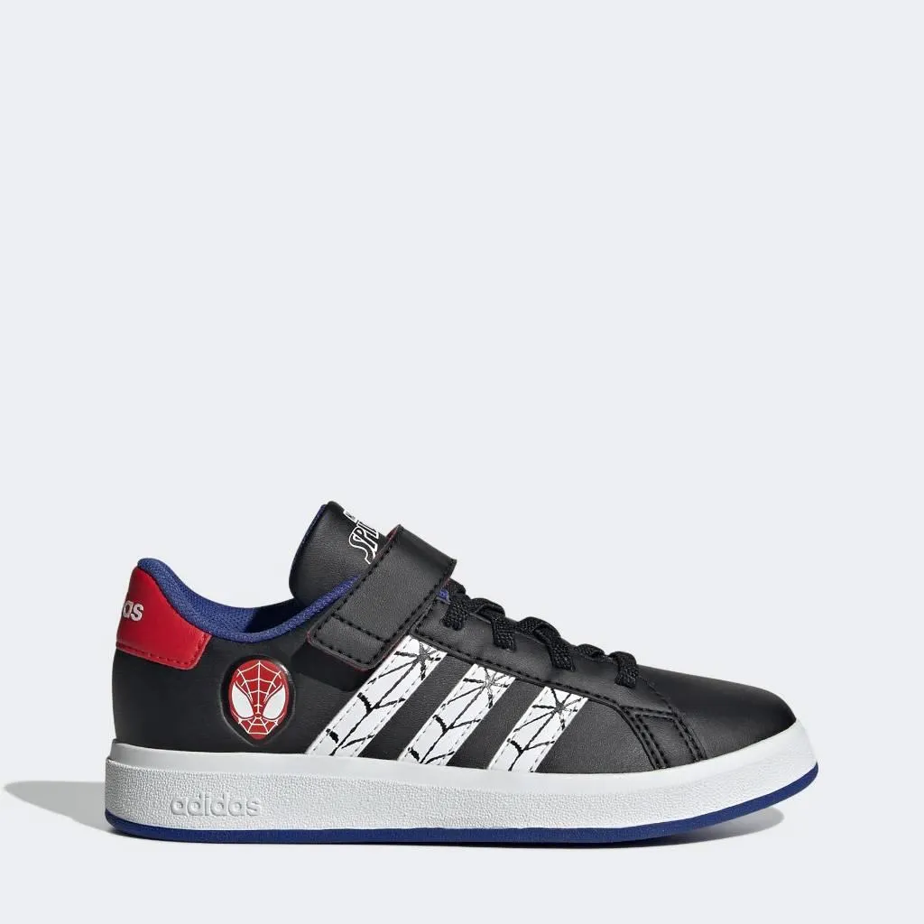 Zapatillas Urbanas Pre Escolar Adidas Js0742 Grand Court Spider-Man El K