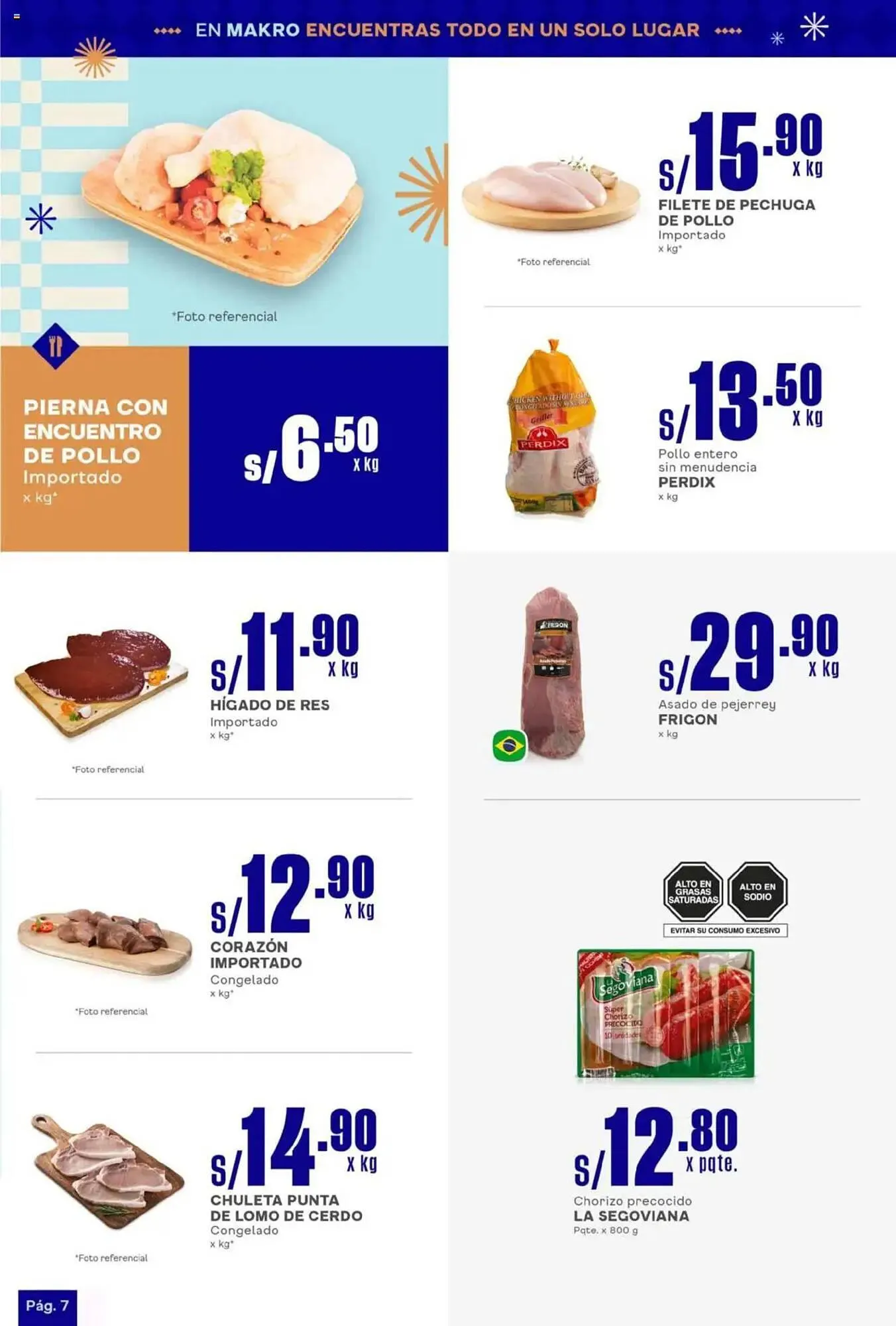 Catalogo de Catálogo Makro 5 de junio al 18 de junio 2025 - Pag 7