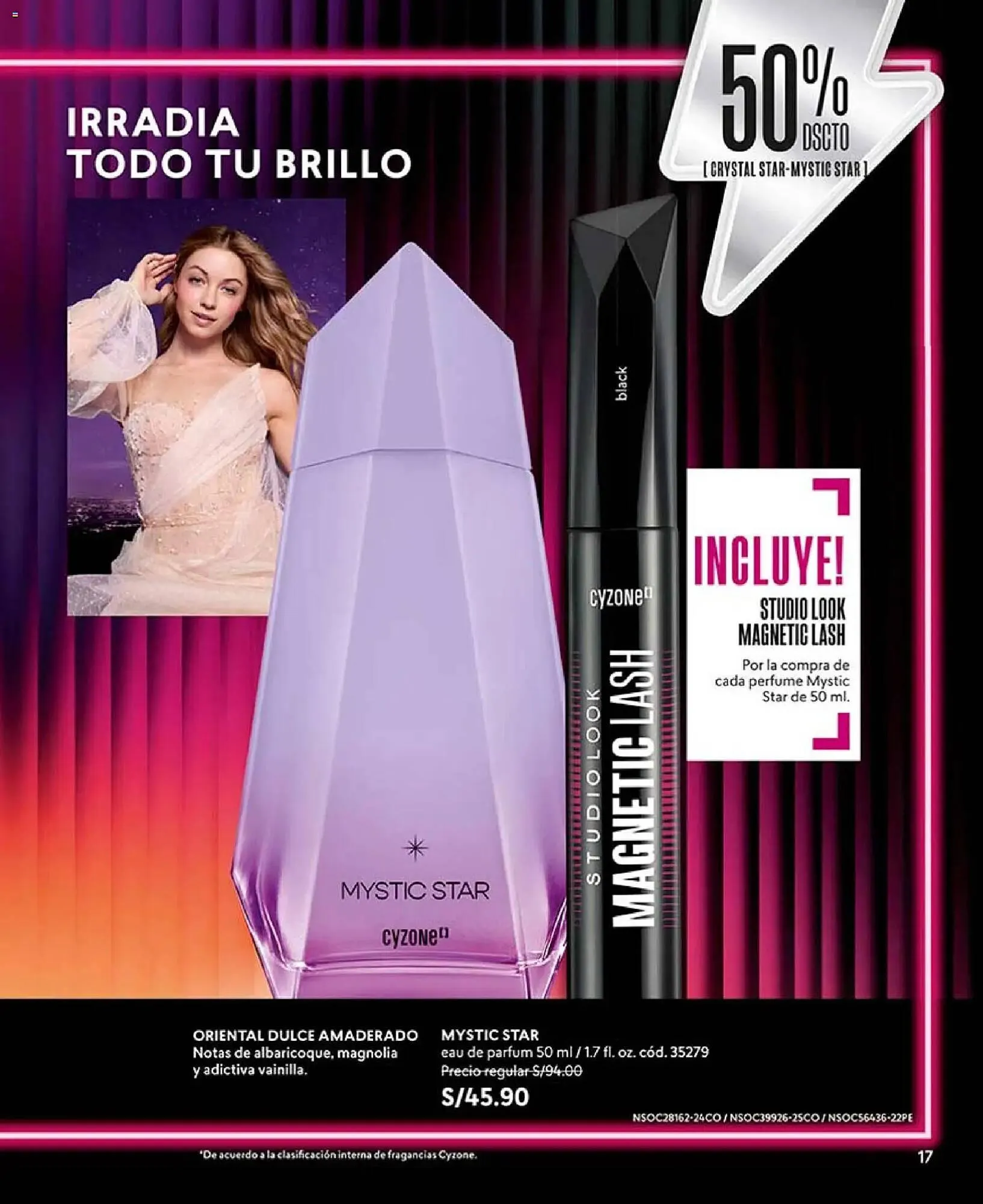 Catalogo de Catálogo Cyzone 25 de abril al 29 de mayo 2026 - Pag 17