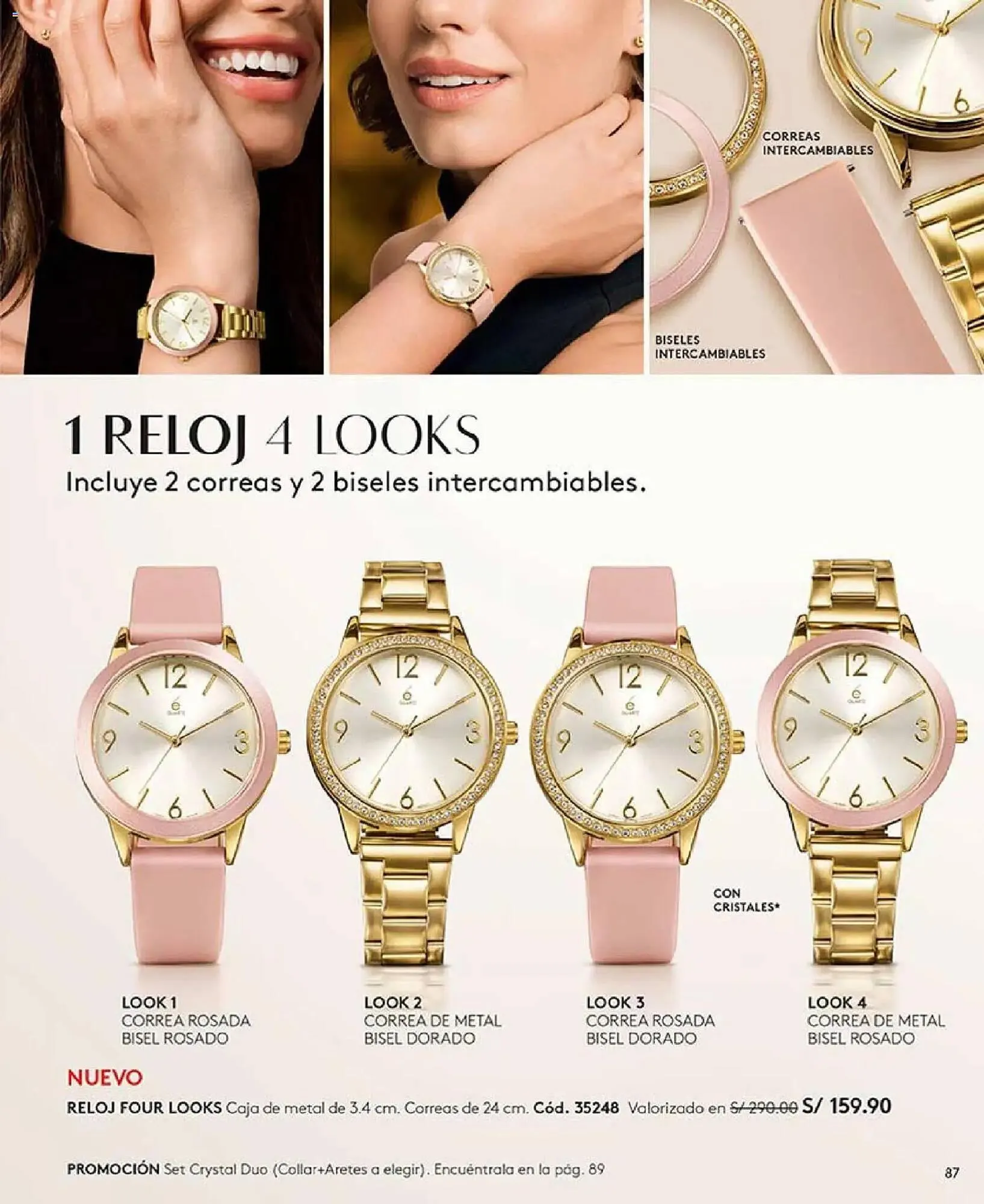 Catalogo de Catálogo Ésika 14 de noviembre al 17 de diciembre 2025 - Pag 99