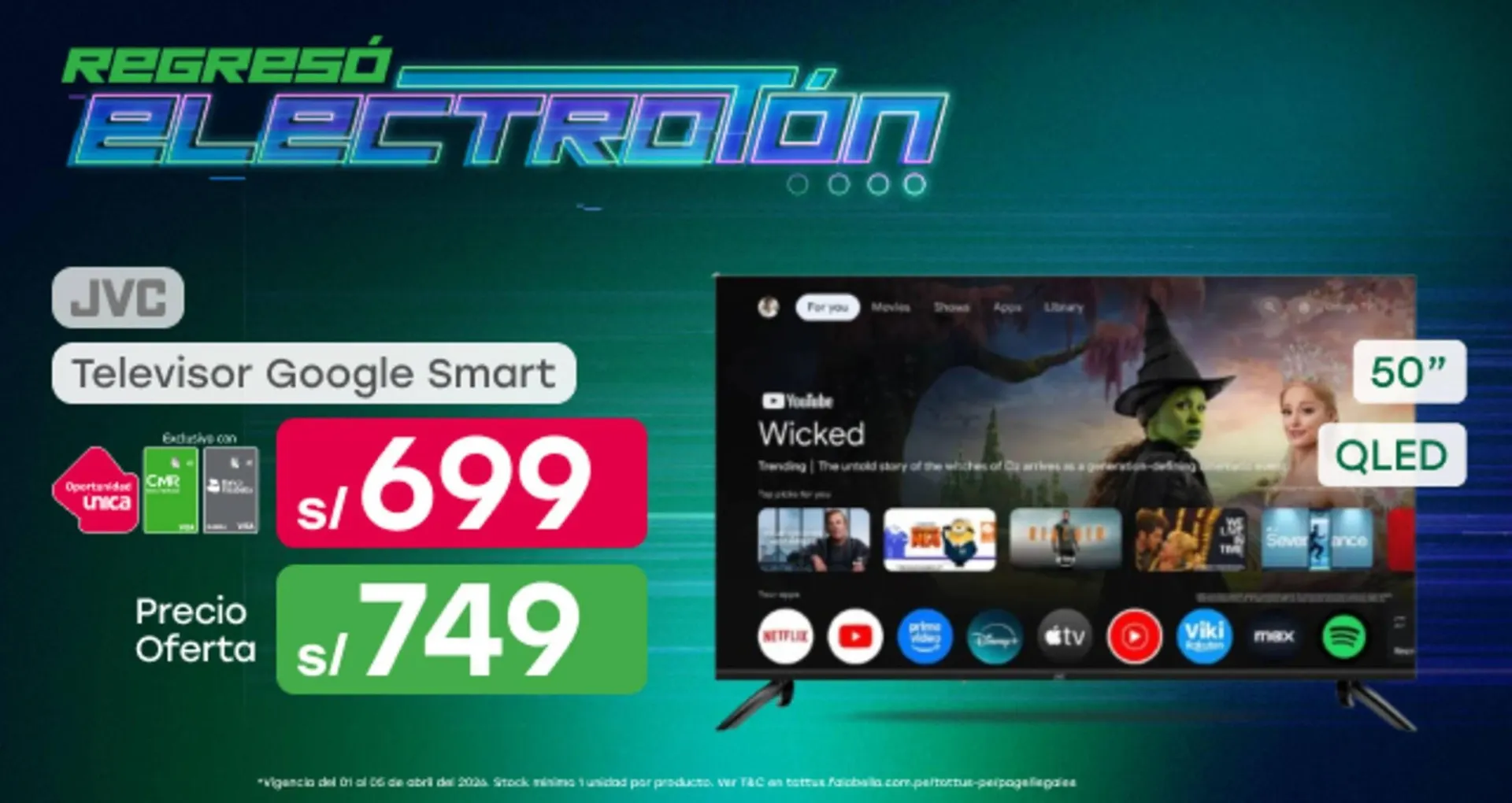 Catalogo de Catálogo Tottus 1 de abril al 6 de abril 2026 - Pag 5