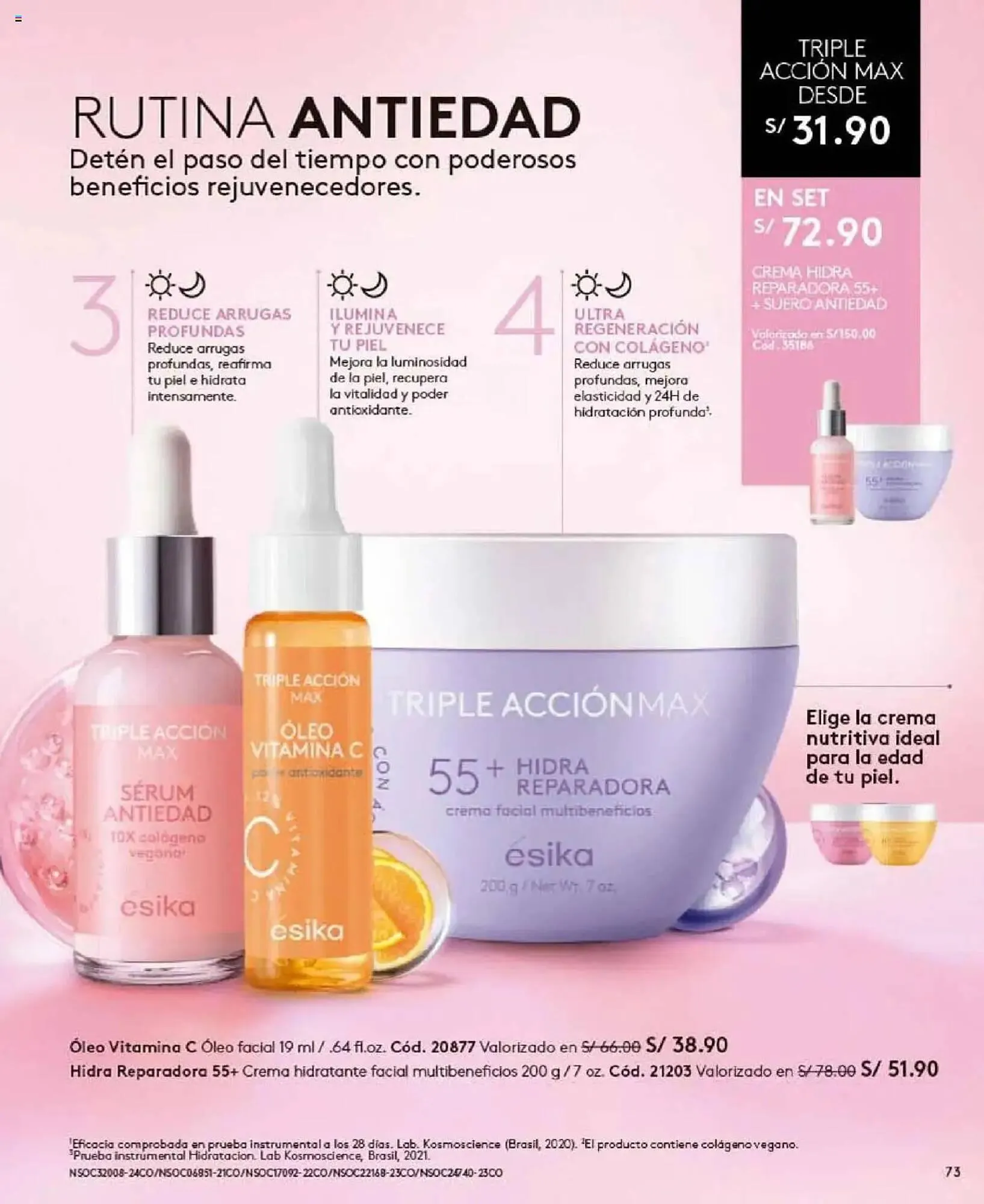 Catalogo de Catálogo Ésika 9 de junio al 1 de julio 2025 - Pag 73