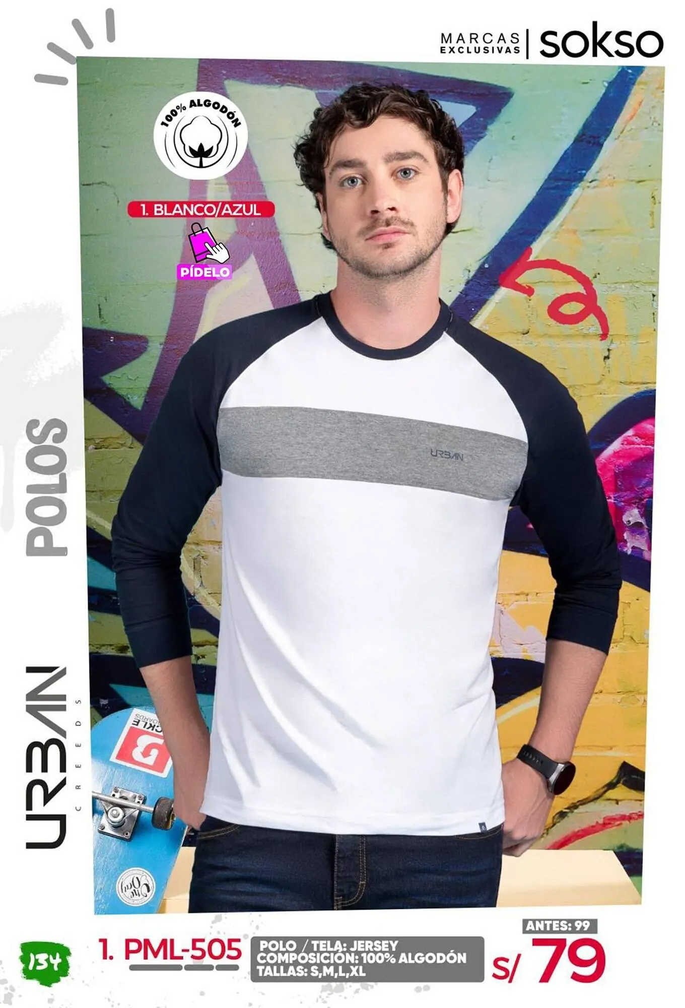 Catalogo de Catálogo Sokso 11 de noviembre al 5 de enero 2025 - Pag 134