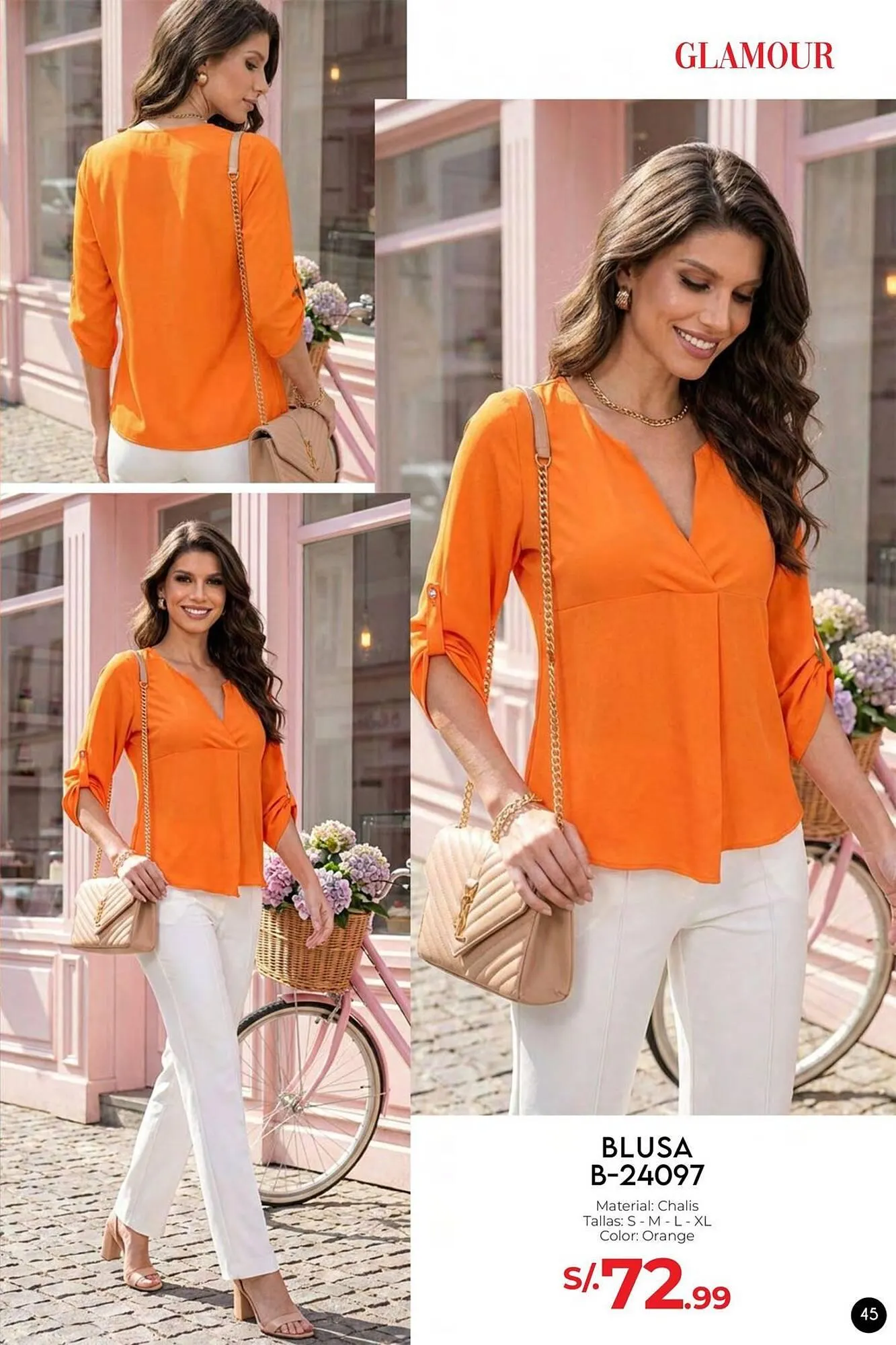 Catalogo de Catálogo Glamour 3 de marzo al 31 de marzo 2026 - Pag 45