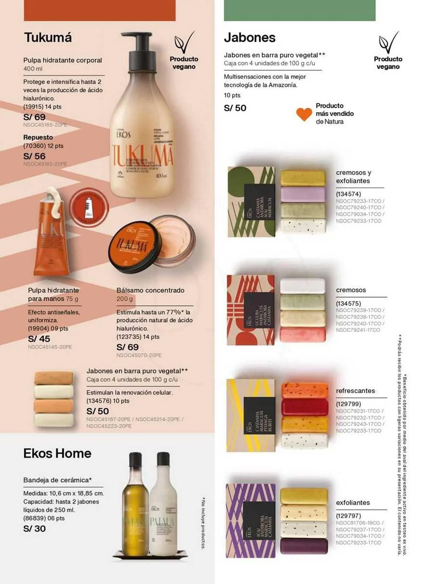 Catalogo de Catálogo Natura 22 de setiembre al 31 de octubre 2025 - Pag 88