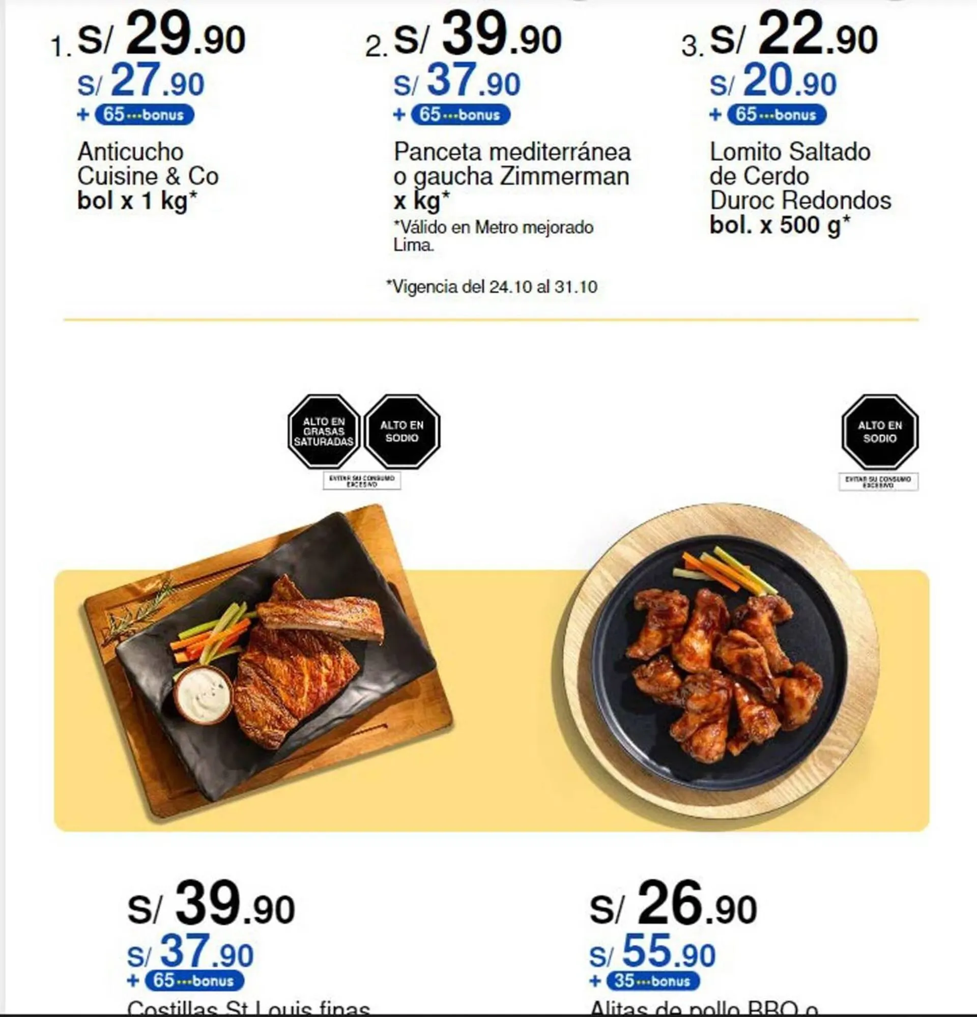 Catalogo de Catálogo Metro 24 de octubre al 7 de noviembre 2024 - Pag 14