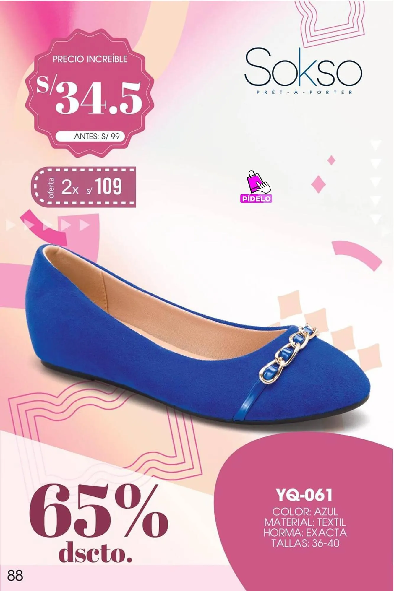 Catalogo de Catálogo Sokso 16 de marzo al 22 de marzo 2026 - Pag 88