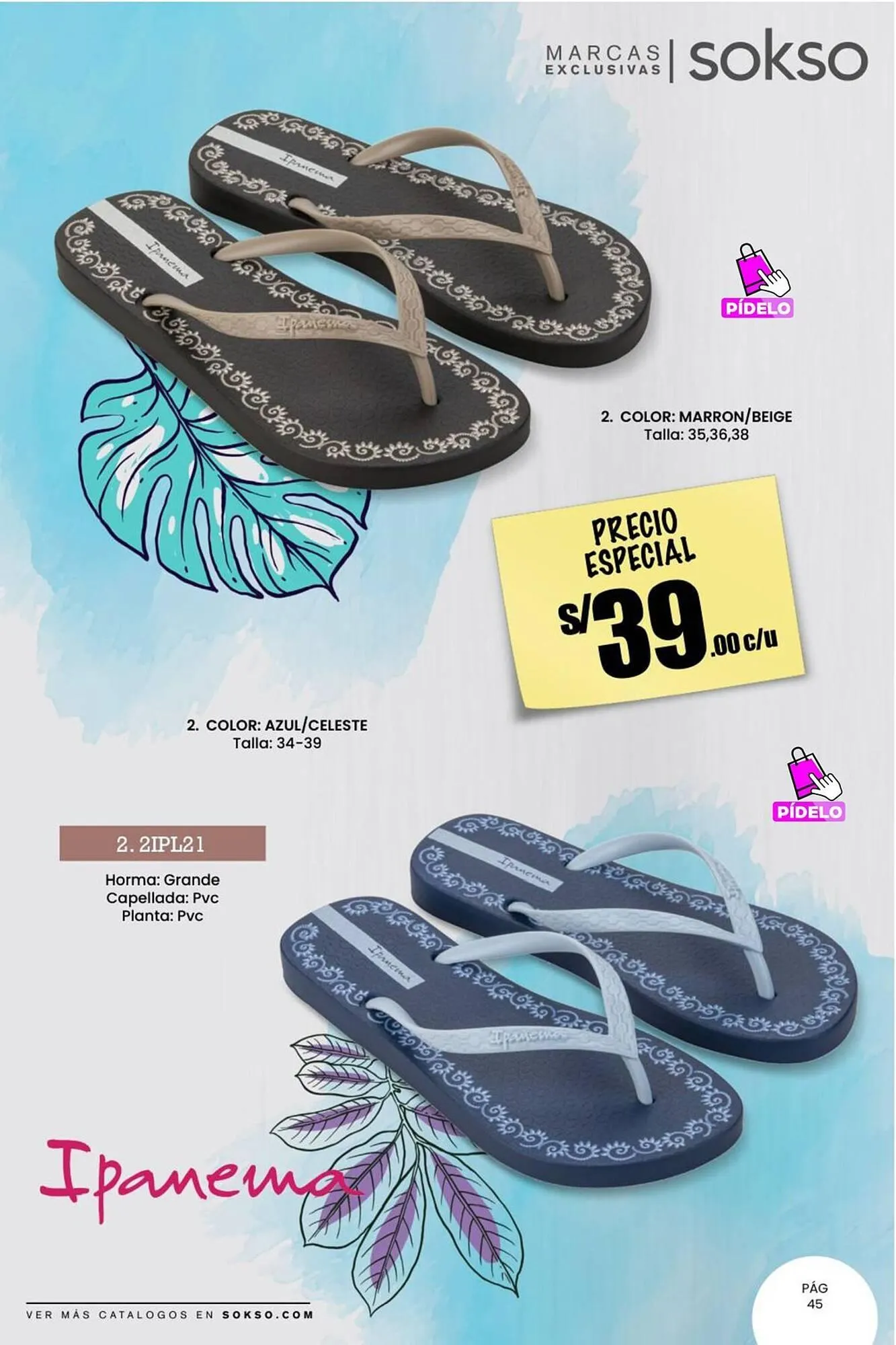 Catalogo de Catálogo Sokso 18 de setiembre al 12 de octubre 2025 - Pag 45