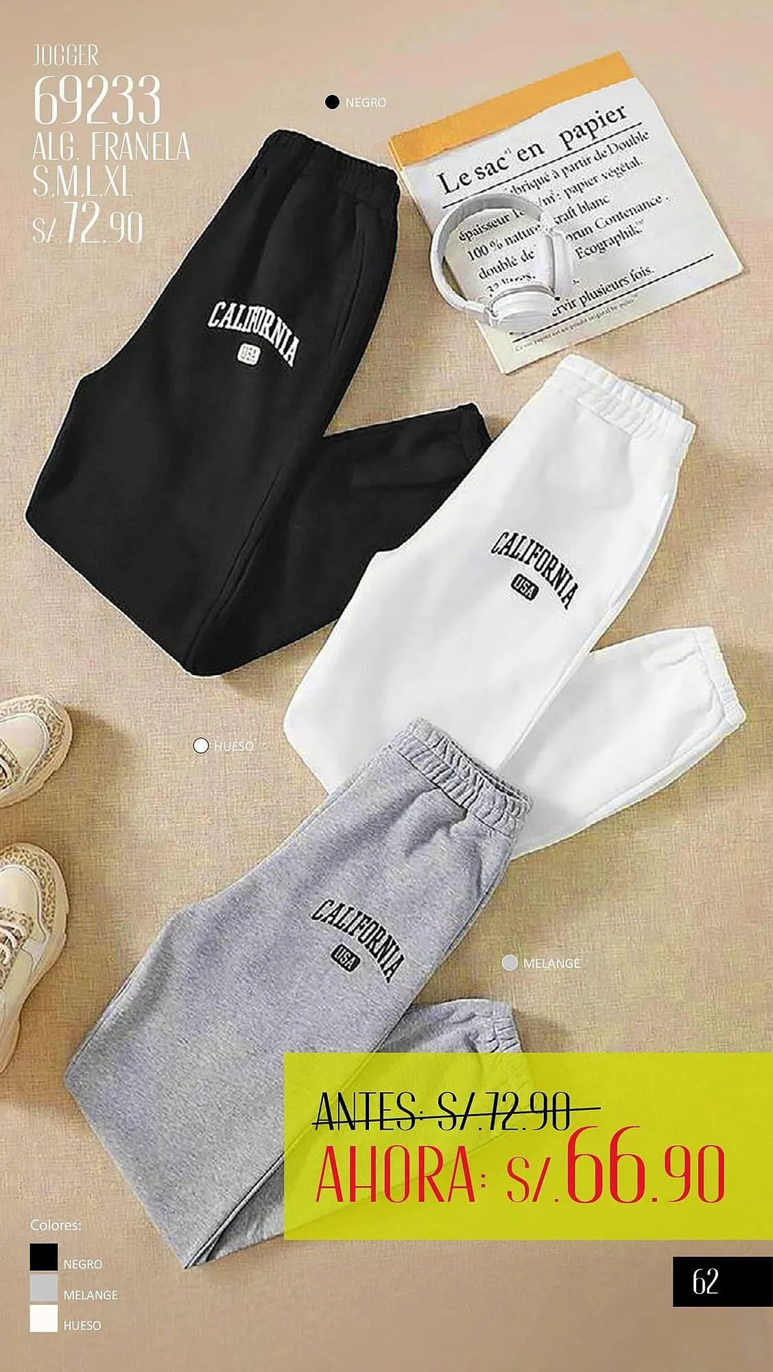 Catalogo de Catálogo Gambler 3 de abril al 30 de abril 2024 - Pag 62