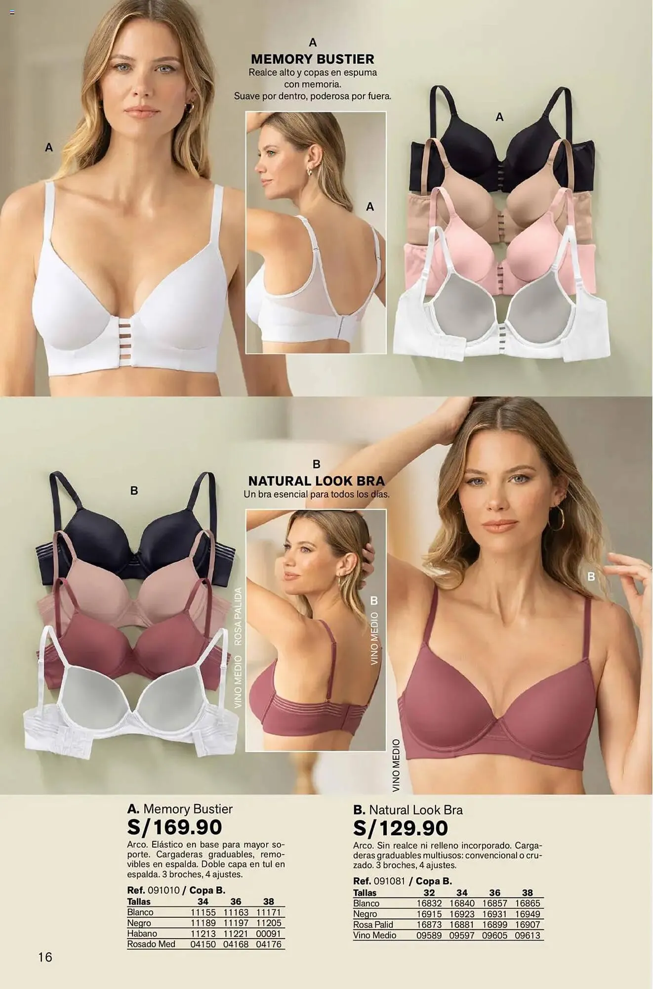 Catalogo de Catálogo Leonisa 1 de octubre al 31 de octubre 2025 - Pag 16