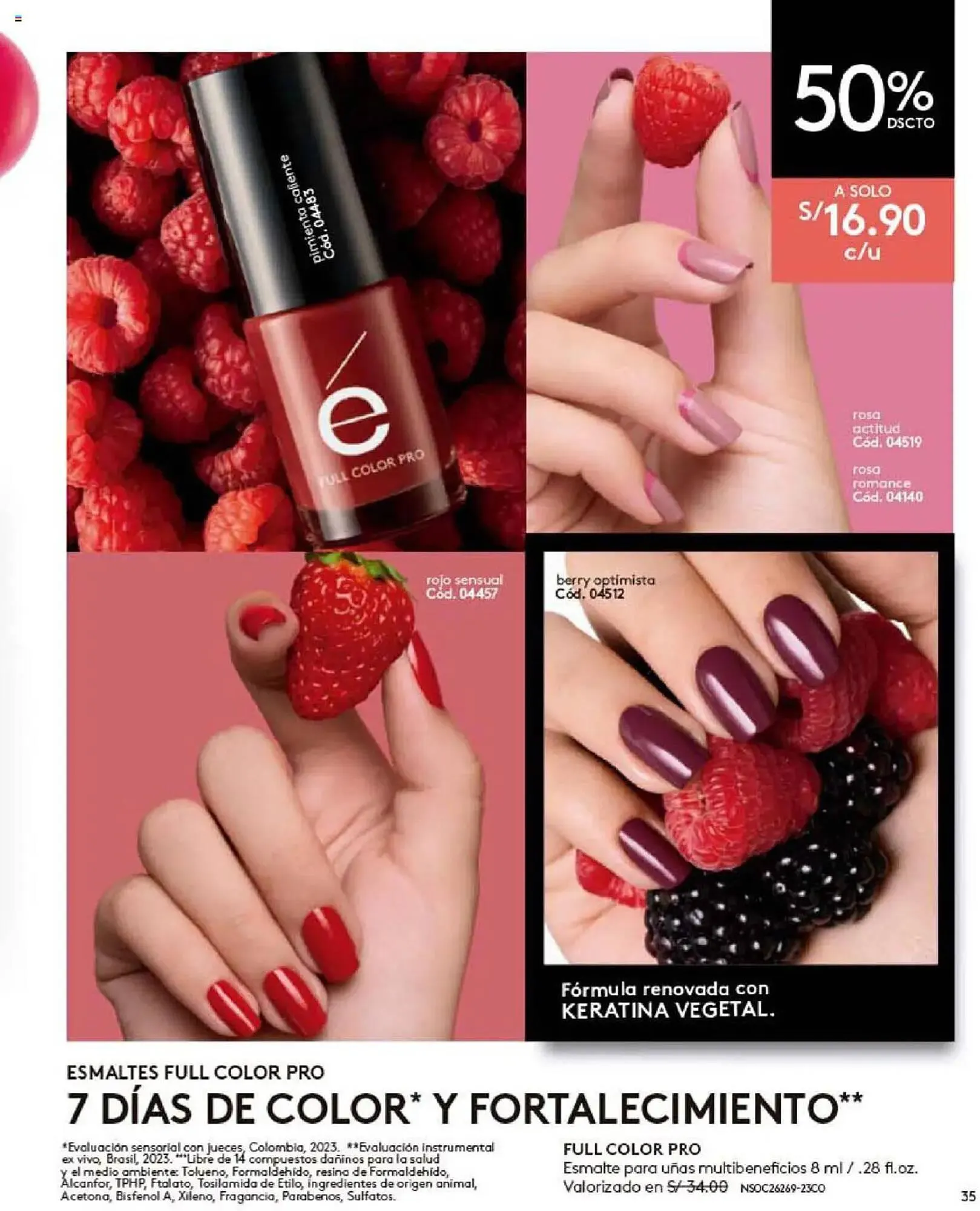 Catalogo de Catálogo Ésika 7 de julio al 29 de julio 2025 - Pag 35