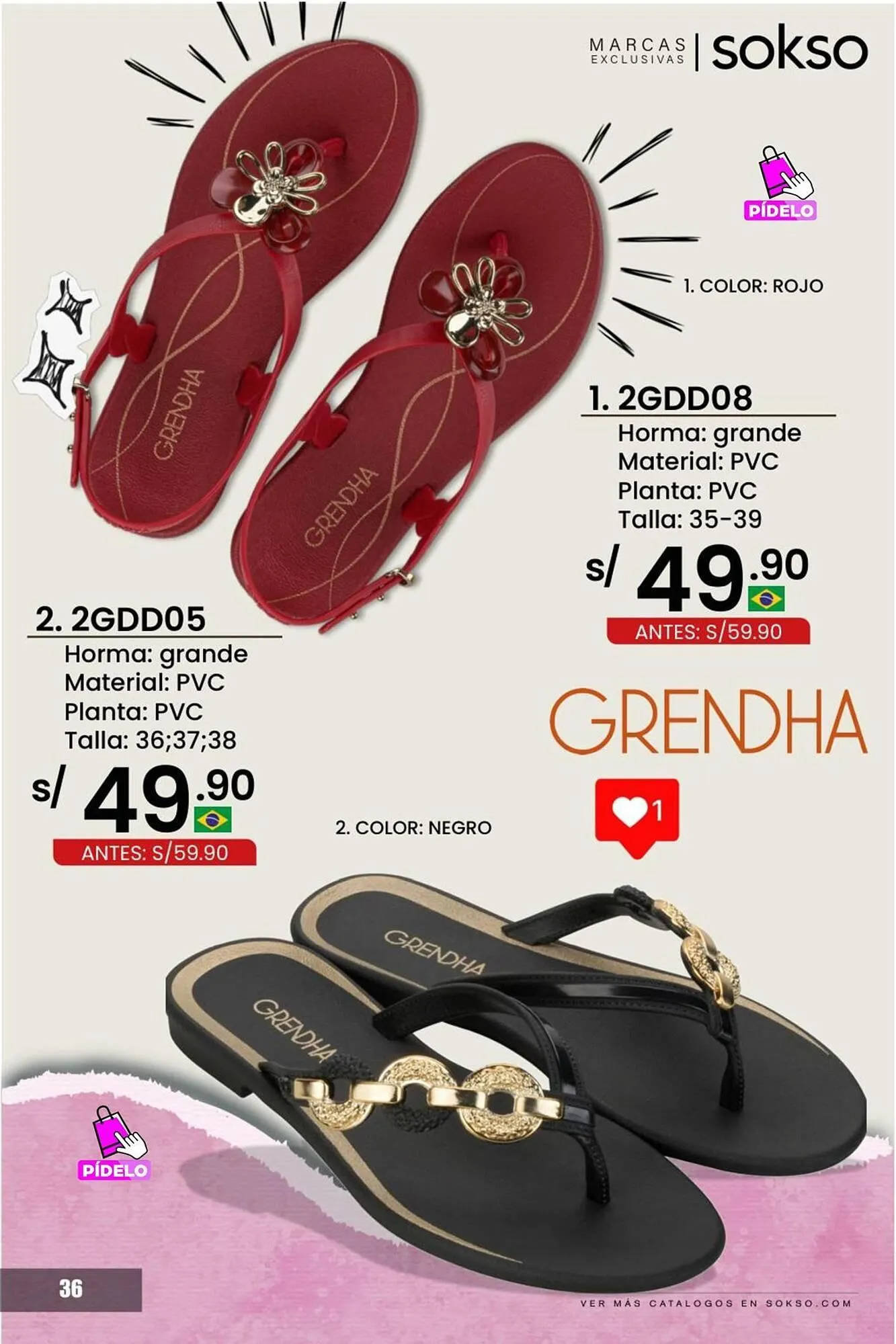 Catalogo de Catálogo Sokso 23 de mayo al 15 de junio 2025 - Pag 36