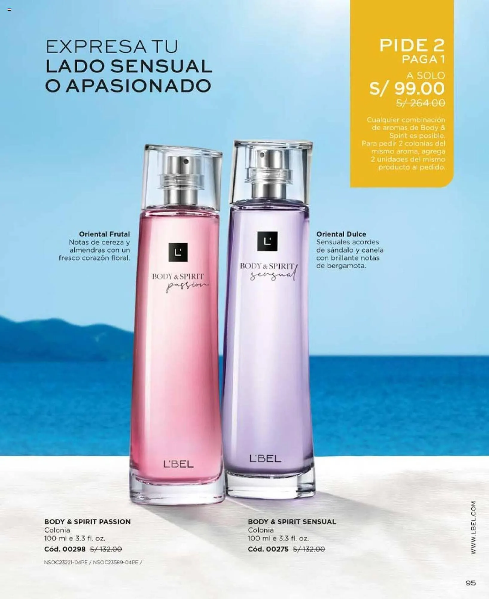 Catalogo de Catálogo L'Bel 28 de enero al 17 de febrero 2024 - Pag 95