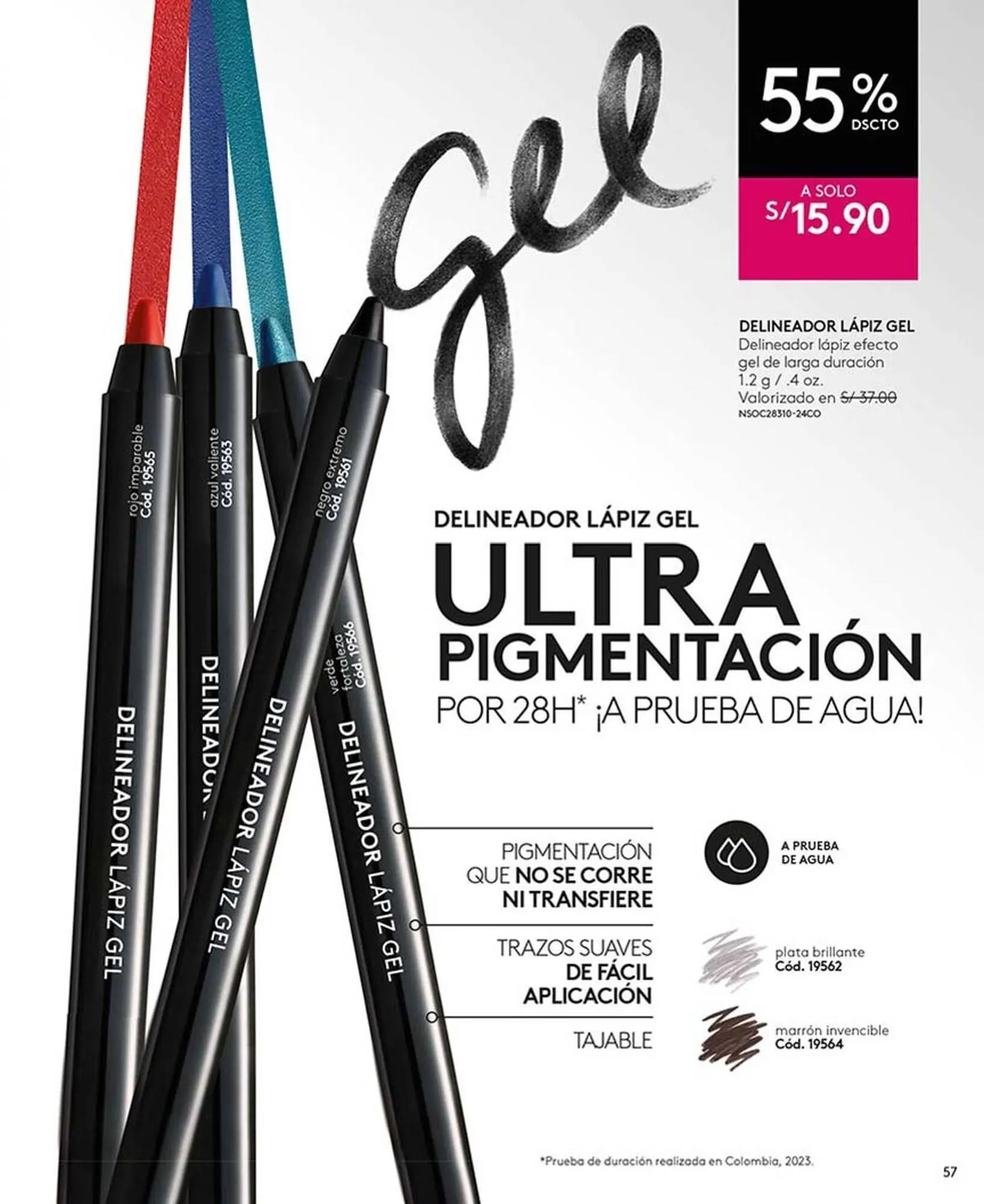 Catalogo de Catálogo Ésika 28 de enero al 15 de marzo 2025 - Pag 57