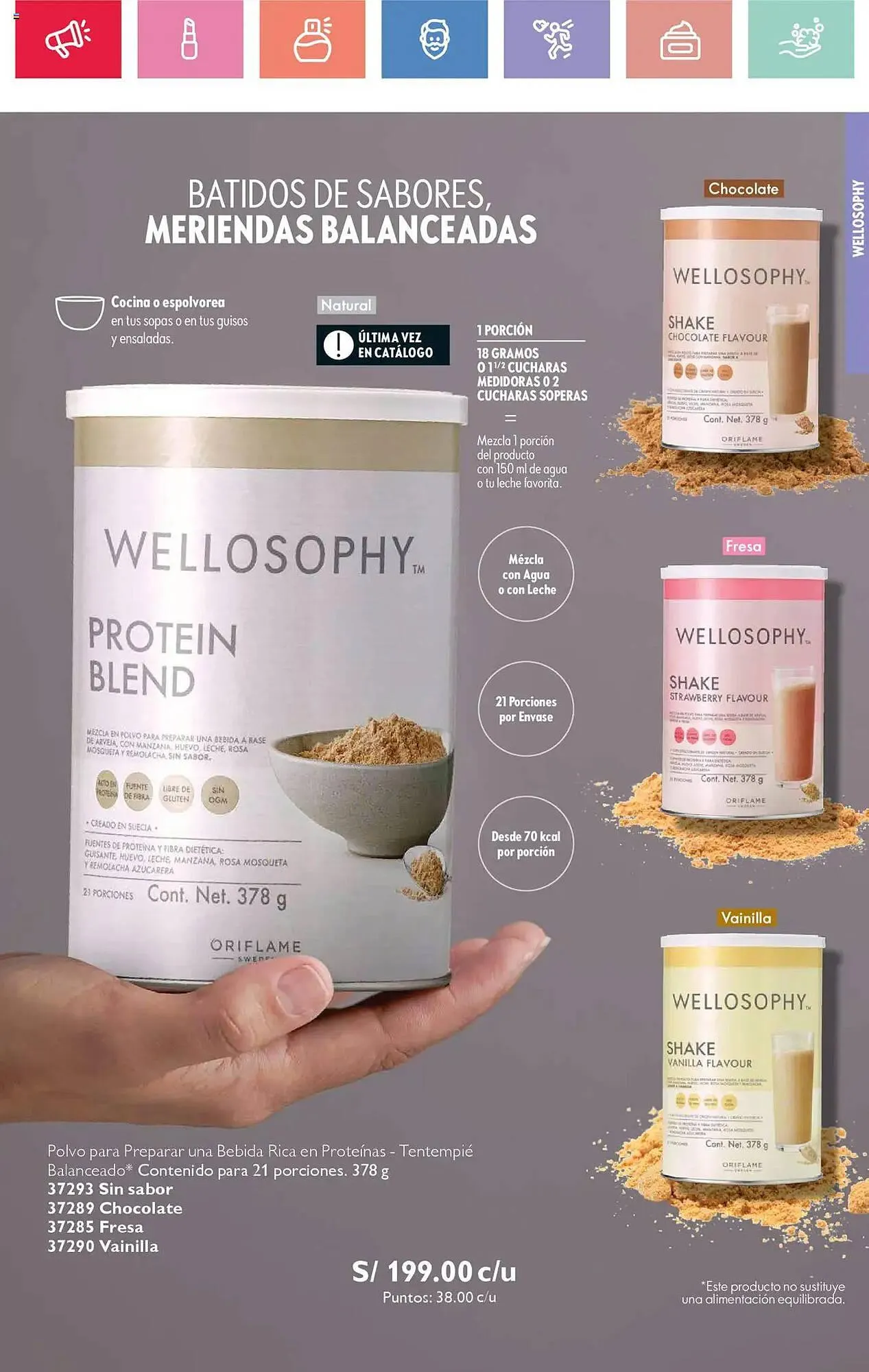Catalogo de Catálogo Oriflame 22 de marzo al 11 de abril 2025 - Pag 371