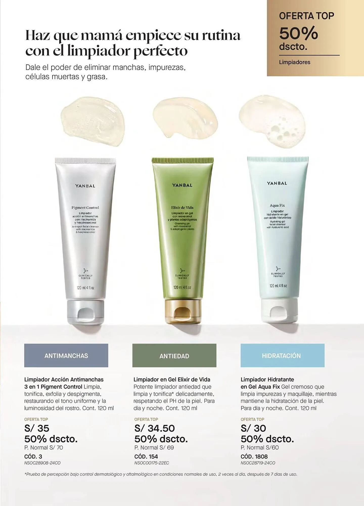 Catalogo de Catálogo Yanbal 22 de abril al 26 de mayo 2025 - Pag 79