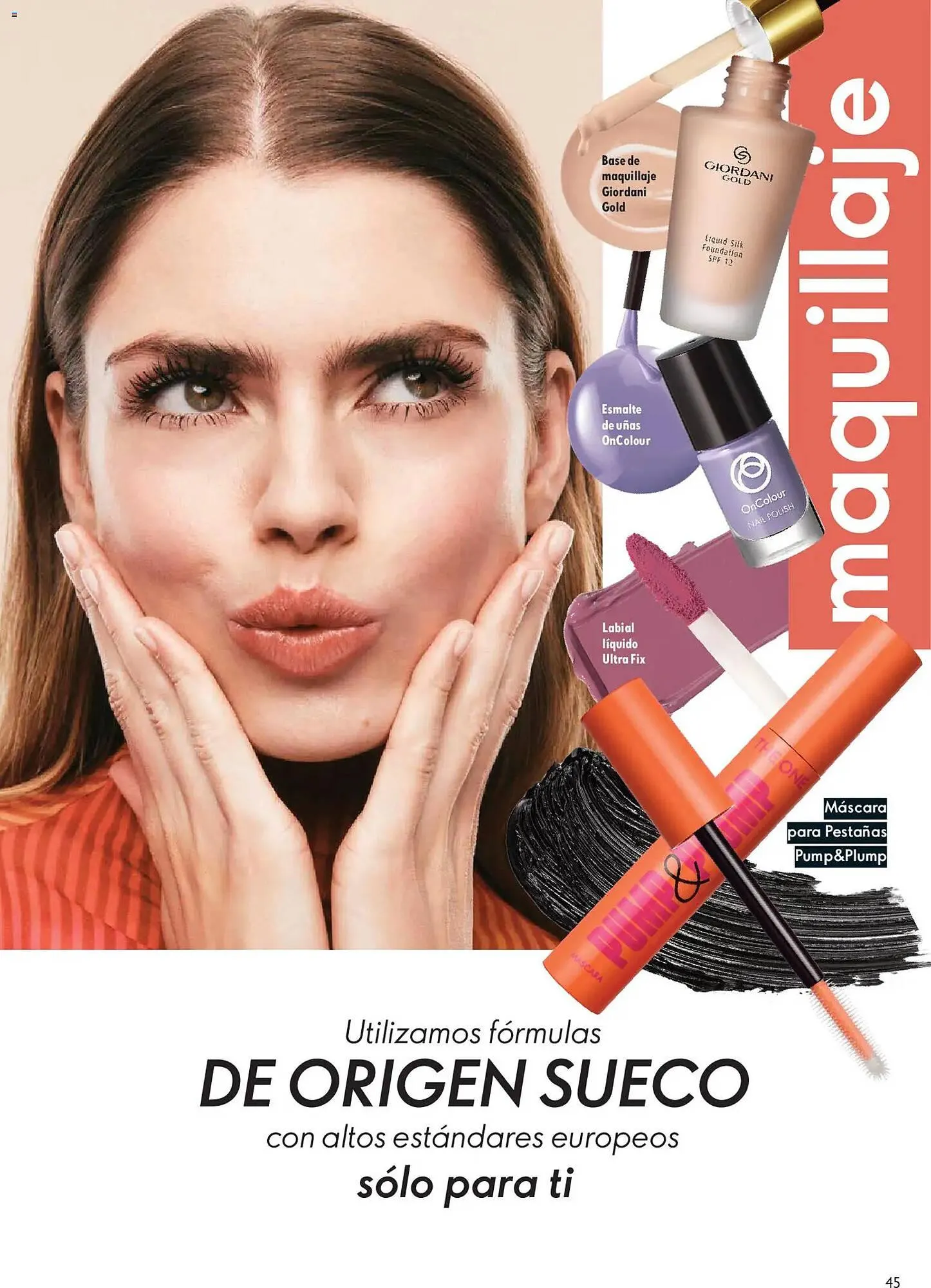 Catalogo de Catálogo Oriflame 18 de abril al 8 de mayo 2026 - Pag 45