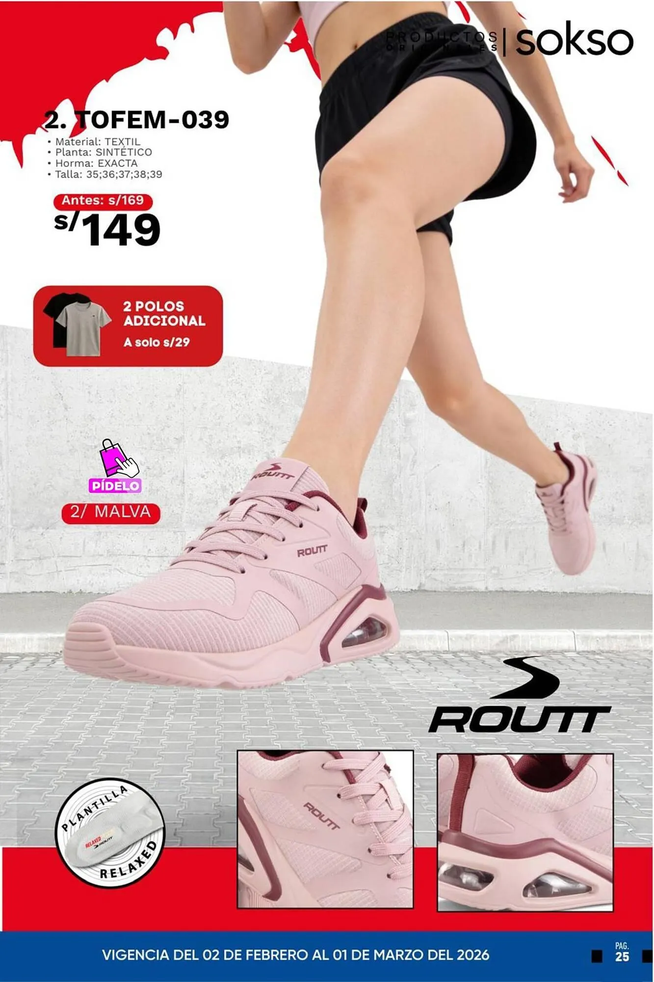 Catalogo de Catálogo Sokso 2 de febrero al 1 de marzo 2026 - Pag 25
