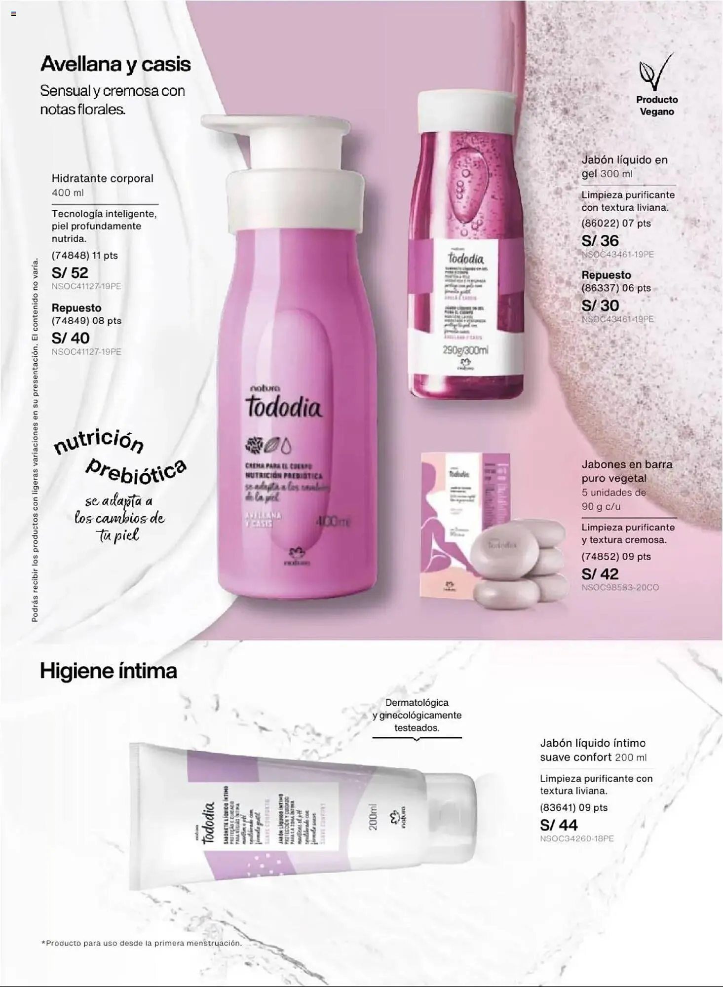 Catalogo de Catálogo Natura 23 de julio al 24 de agosto 2025 - Pag 127