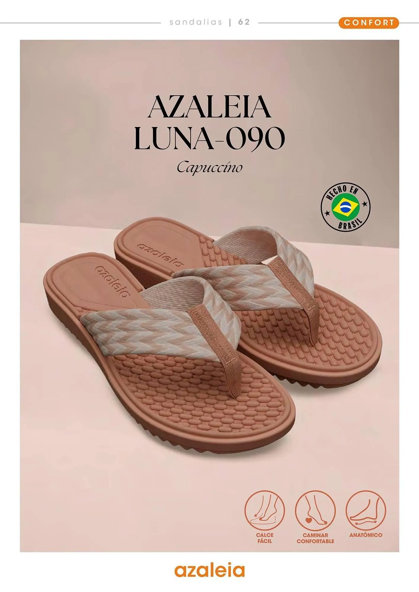 Catalogo de Catálogo Azaleia 31 de diciembre al 1 de febrero 2025 - Pag 62