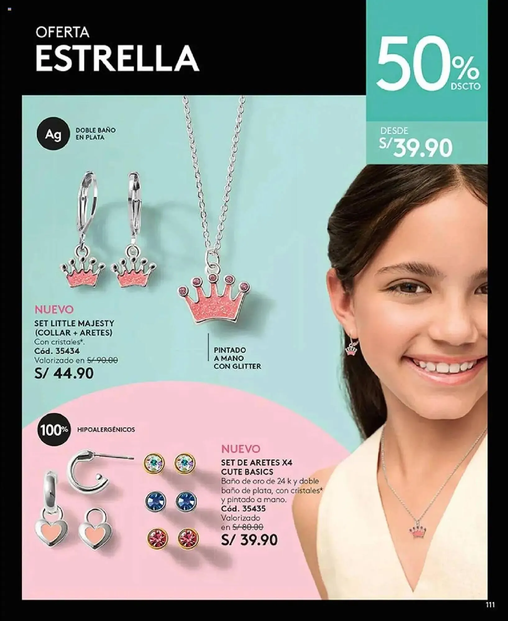 Catalogo de Catálogo Ésika 22 de abril al 31 de mayo 2025 - Pag 111