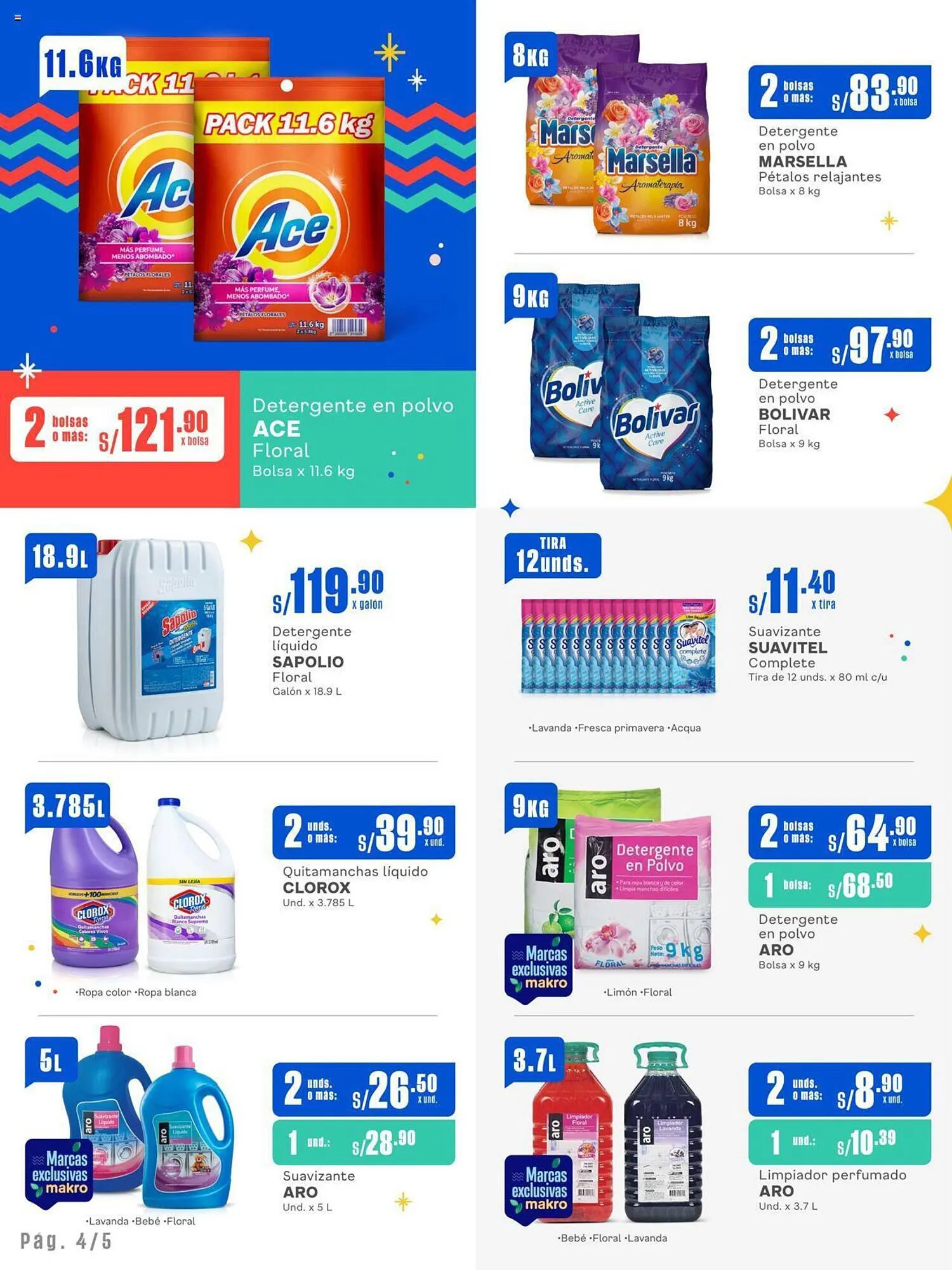 Catalogo de Catálogo Makro 30 de noviembre al 13 de diciembre 2023 - Pag 4