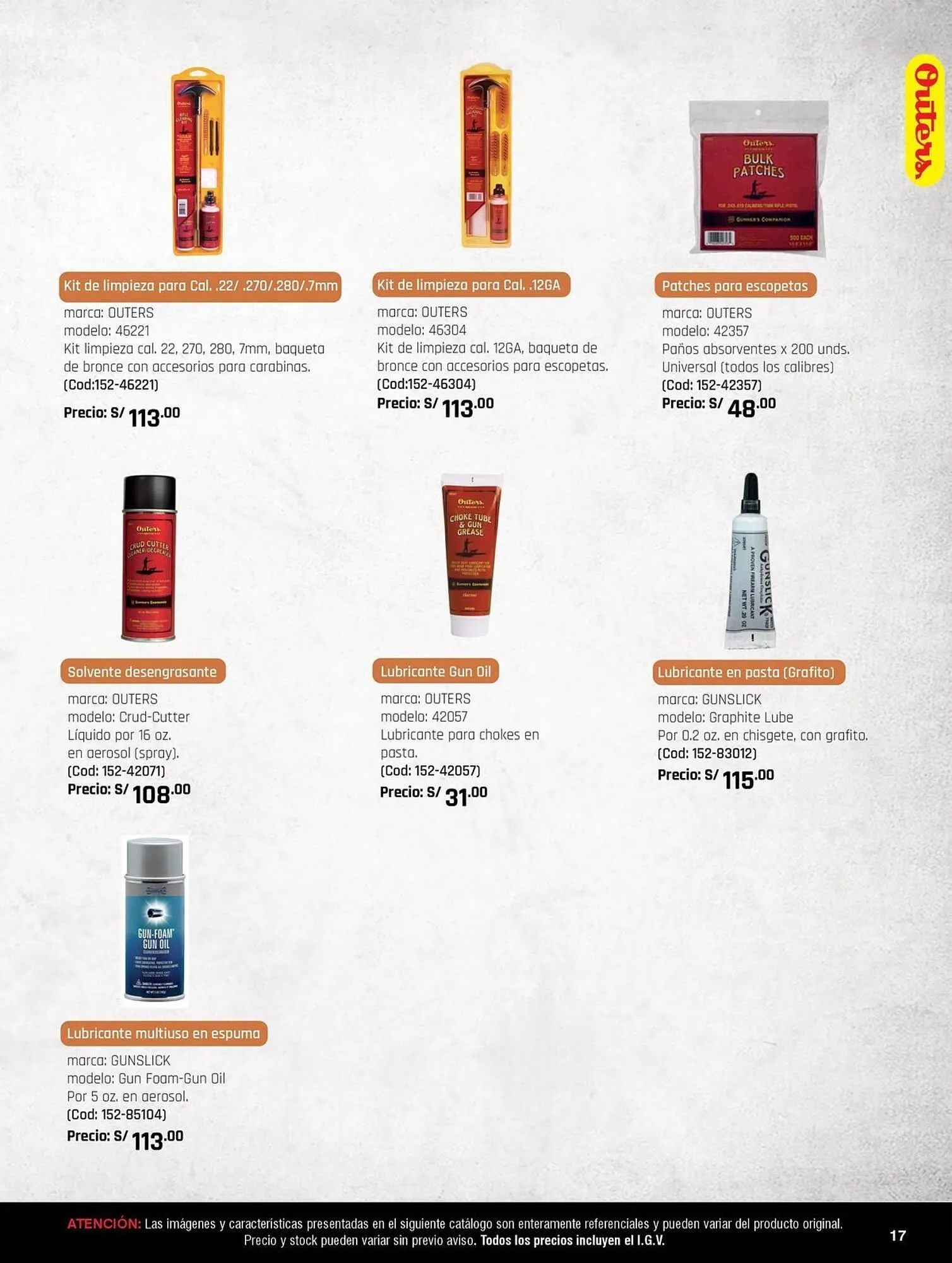 Catalogo de Catálogo Armaq 30 de octubre al 31 de diciembre 2024 - Pag 17