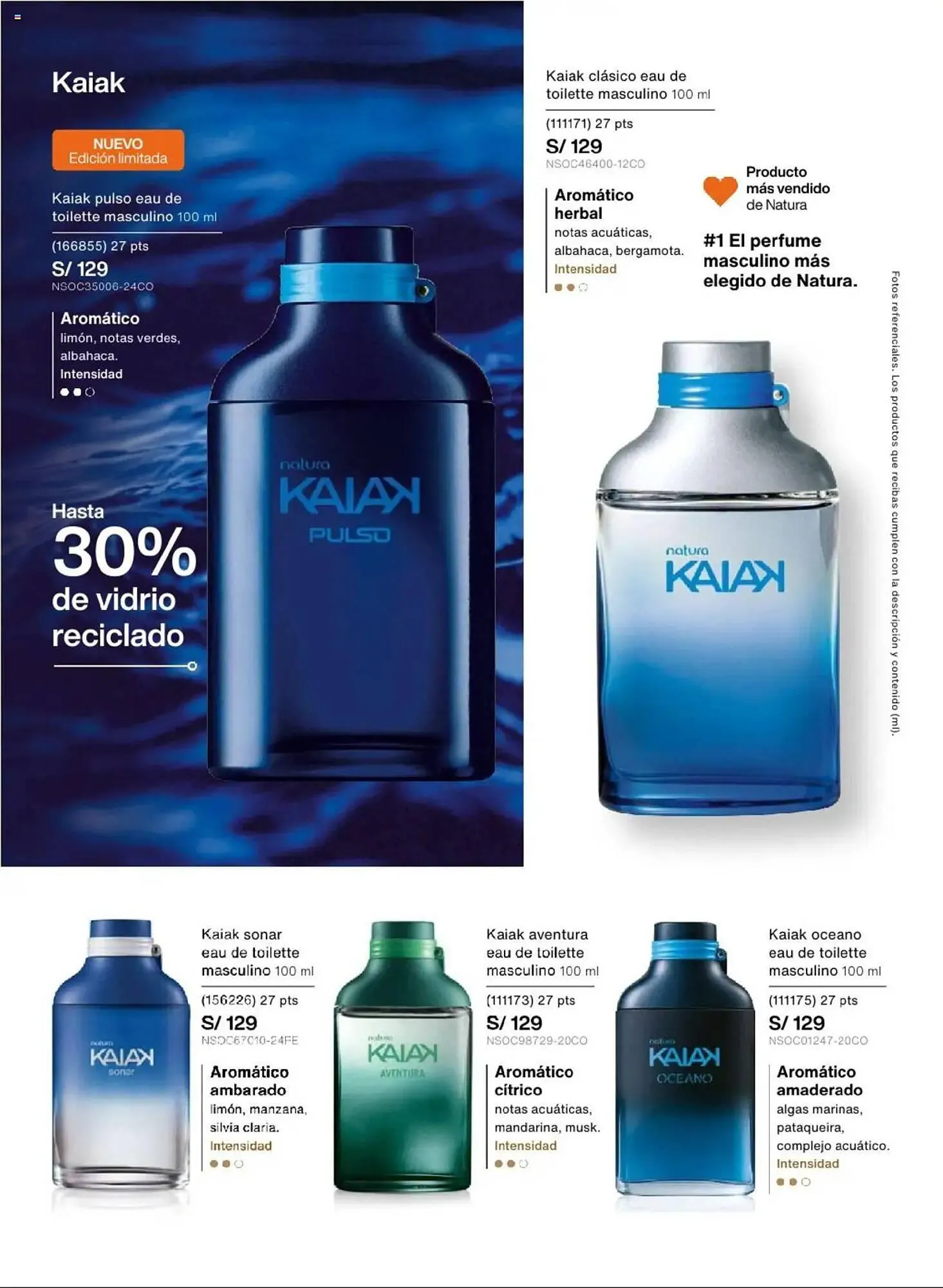 Catalogo de Catálogo Natura 9 de agosto al 4 de octubre 2025 - Pag 40