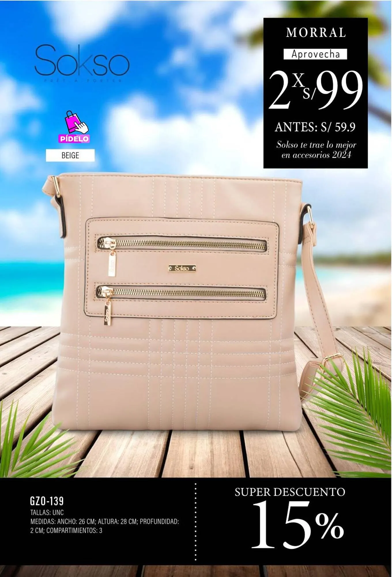 Catalogo de Catálogo Sokso 15 de enero al 21 de enero 2024 - Pag 23