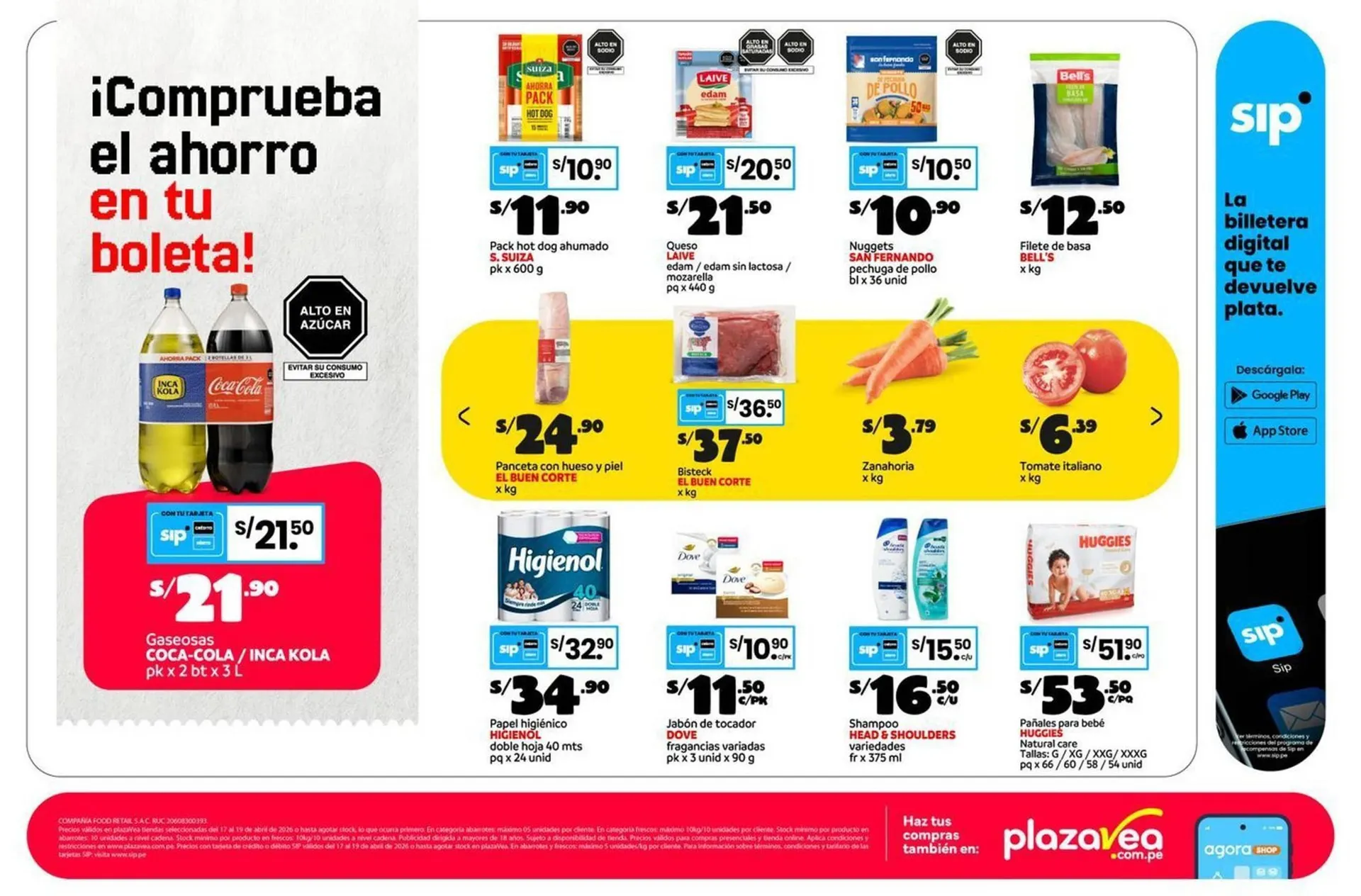 Catalogo de Catálogo Plaza Vea 17 de abril al 19 de abril 2026 - Pag 2