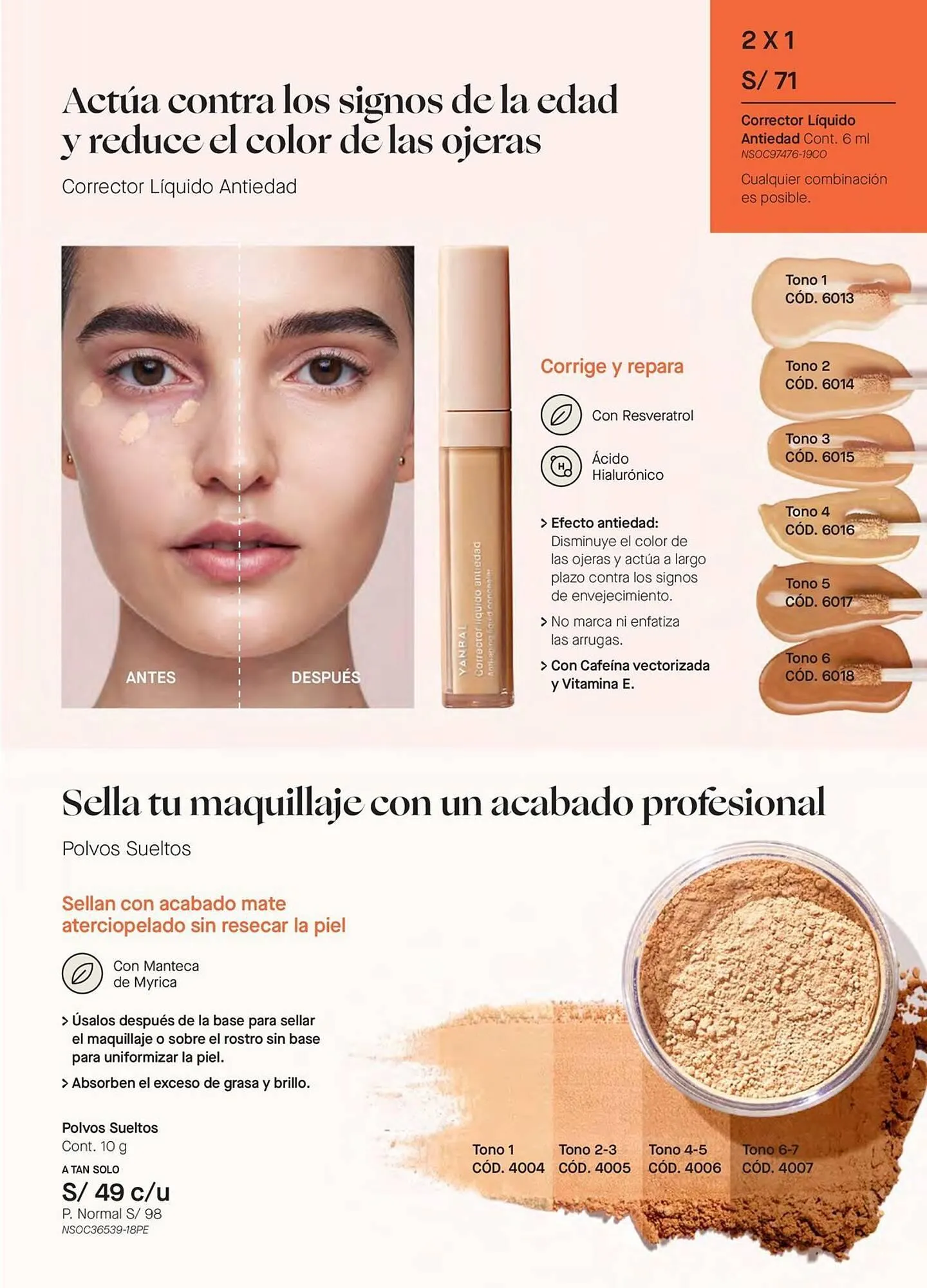 Catalogo de Catálogo Yanbal 26 de mayo al 30 de junio 2025 - Pag 71