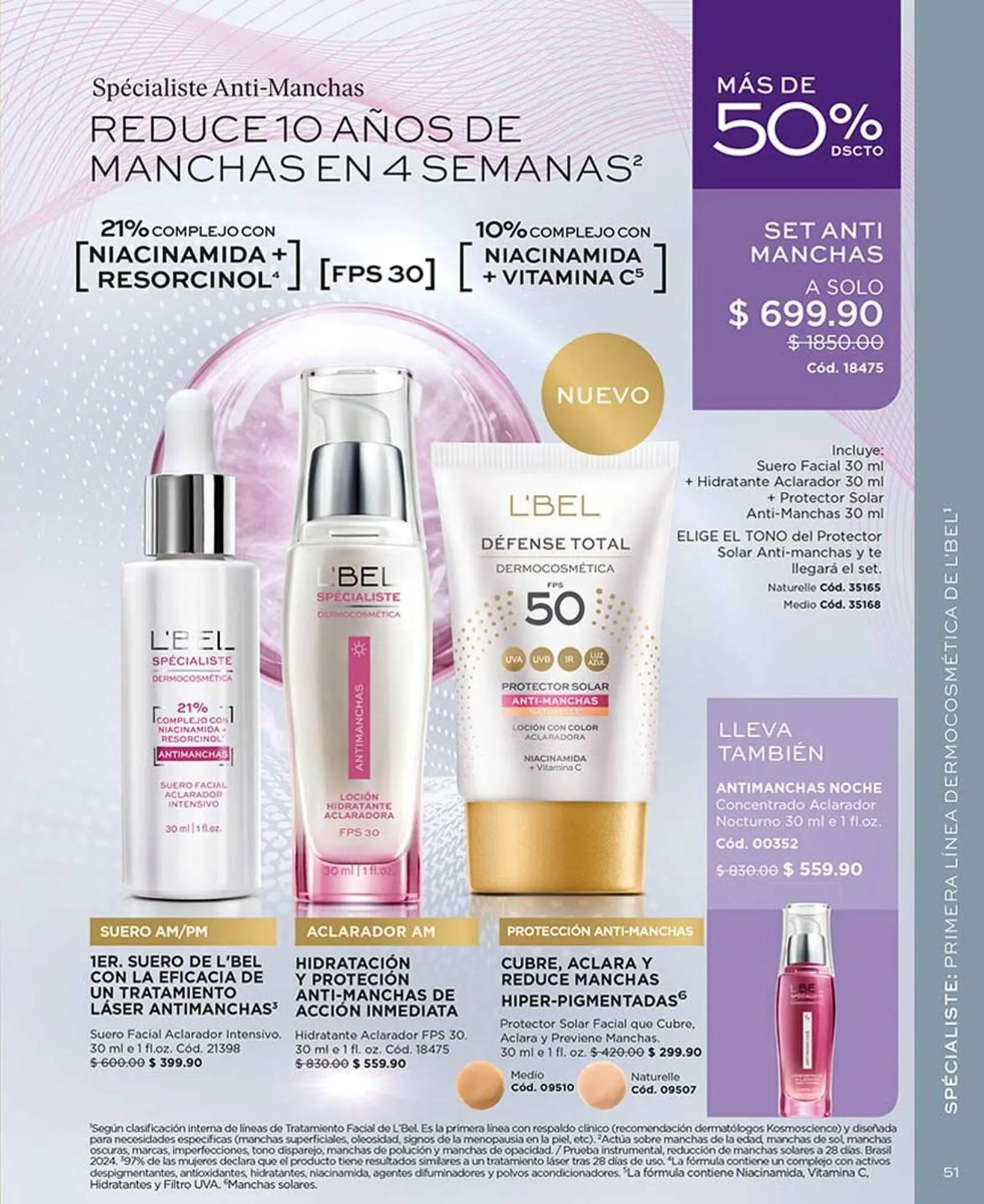 Catalogo de Catálogo L'Bel 23 de julio al 9 de agosto 2025 - Pag 51