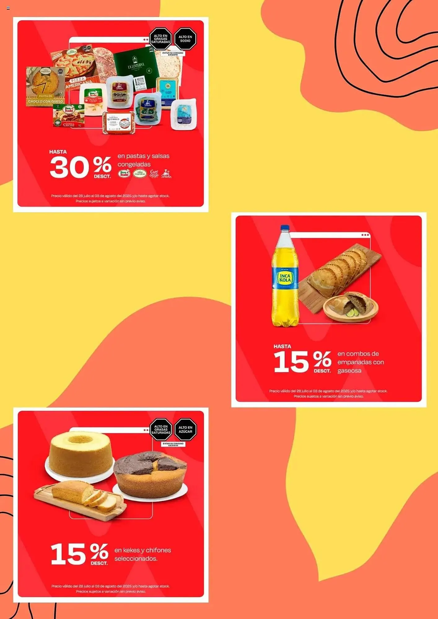 Catalogo de Catálogo Wong 1 de agosto al 3 de agosto 2025 - Pag 4