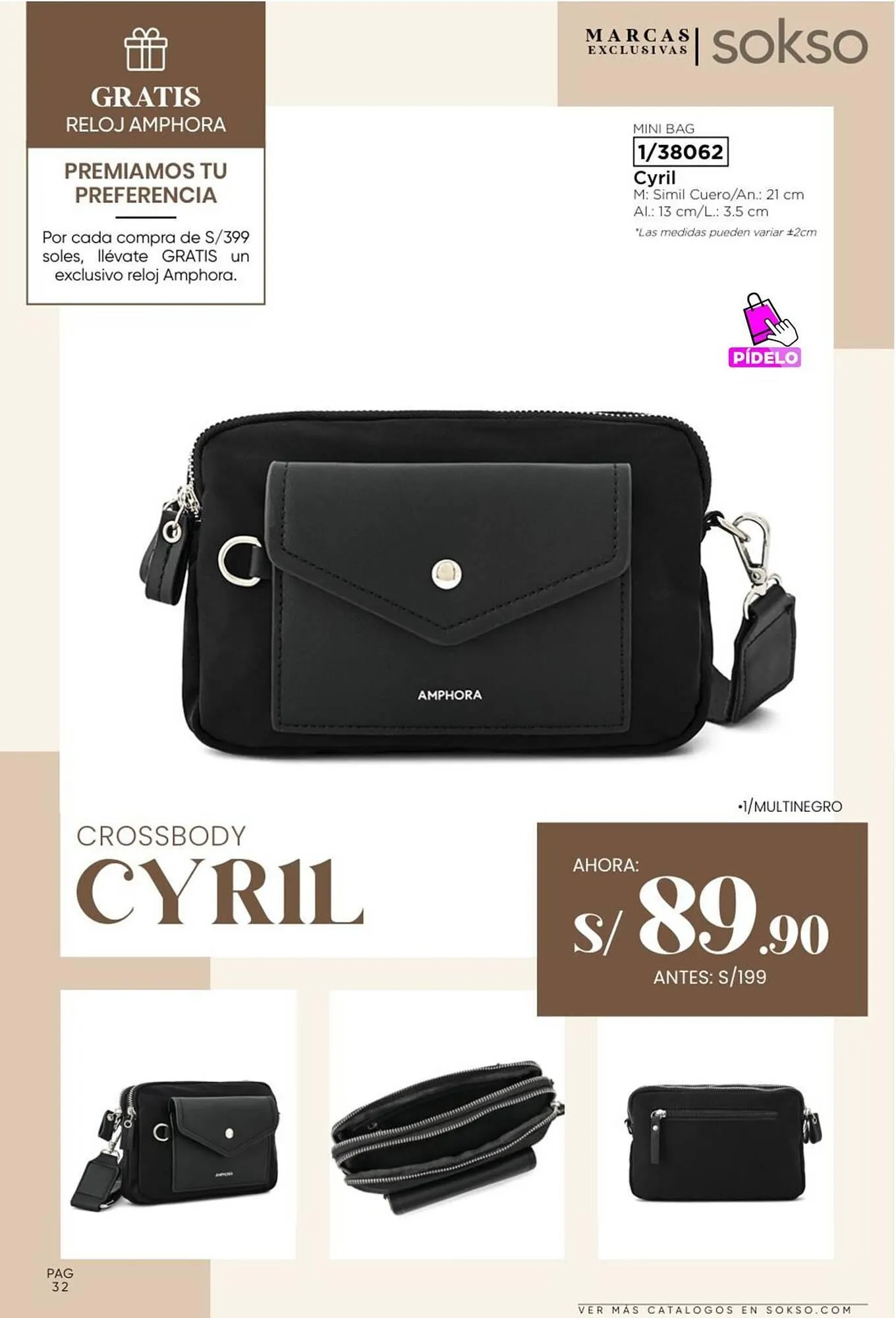 Catalogo de Catálogo Sokso 15 de mayo al 25 de mayo 2025 - Pag 32