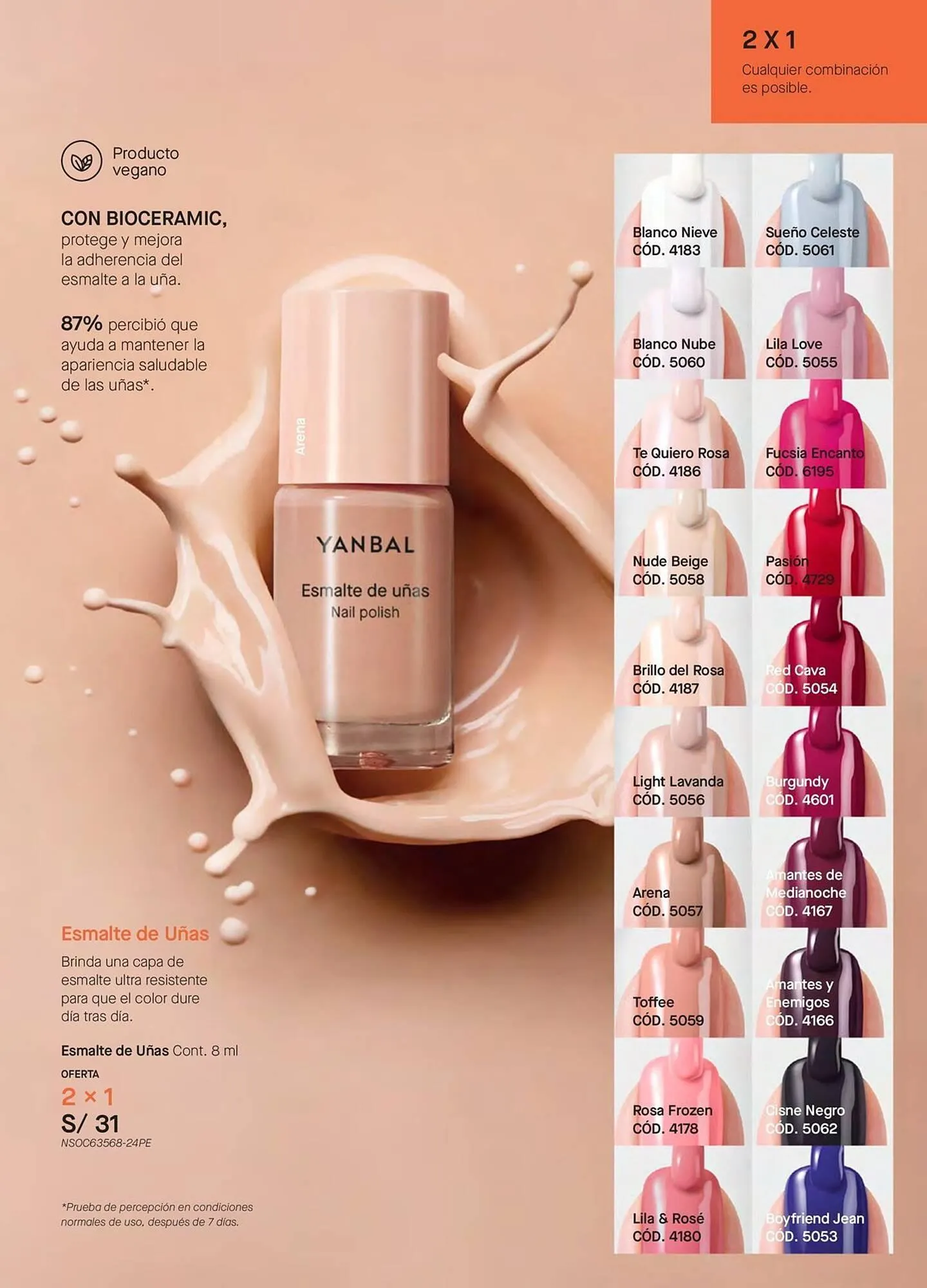 Catalogo de Catálogo Yanbal 21 de junio al 18 de julio 2025 - Pag 57