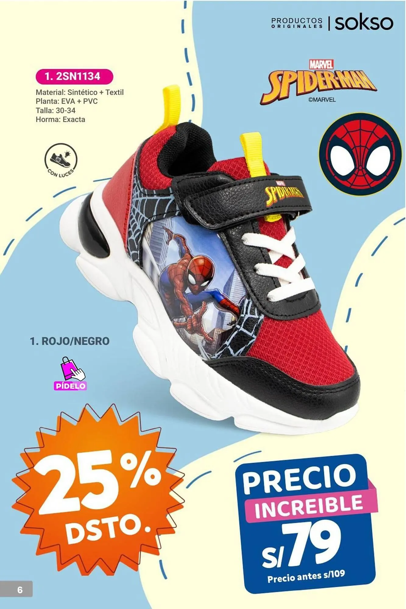 Catalogo de Catálogo Sokso 15 de diciembre al 21 de diciembre 2025 - Pag 6
