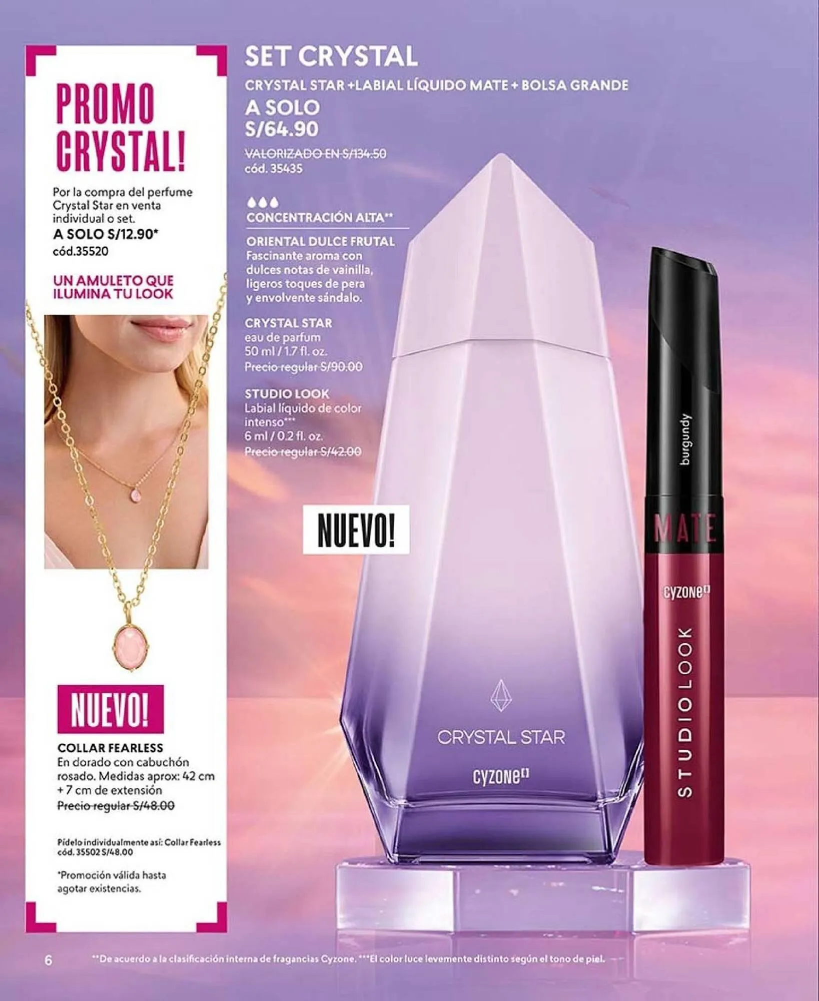 Catalogo de Catálogo Cyzone 1 de marzo al 31 de marzo 2026 - Pag 6