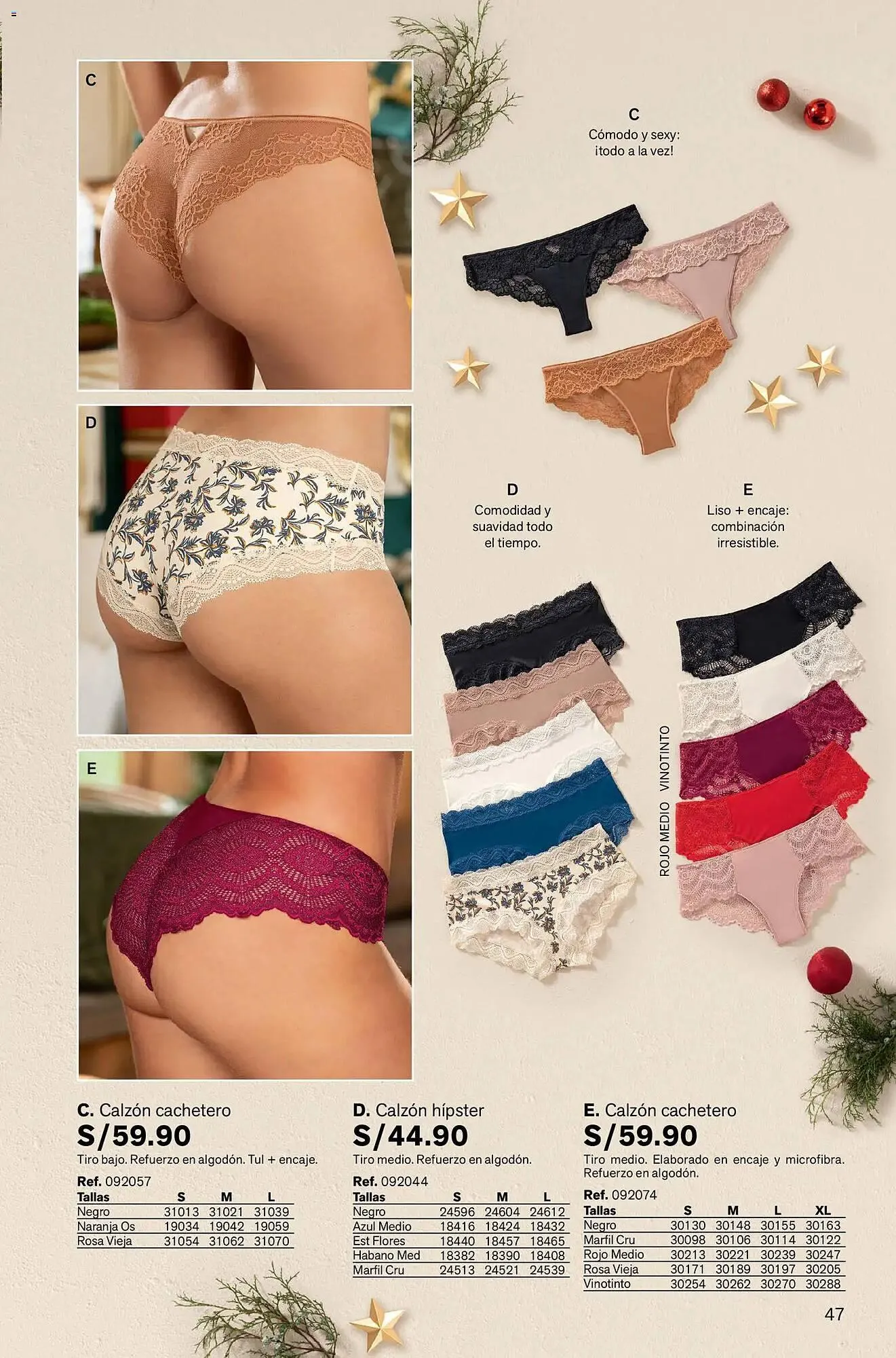 Catalogo de Catálogo Leonisa 5 de diciembre al 26 de diciembre 2025 - Pag 47