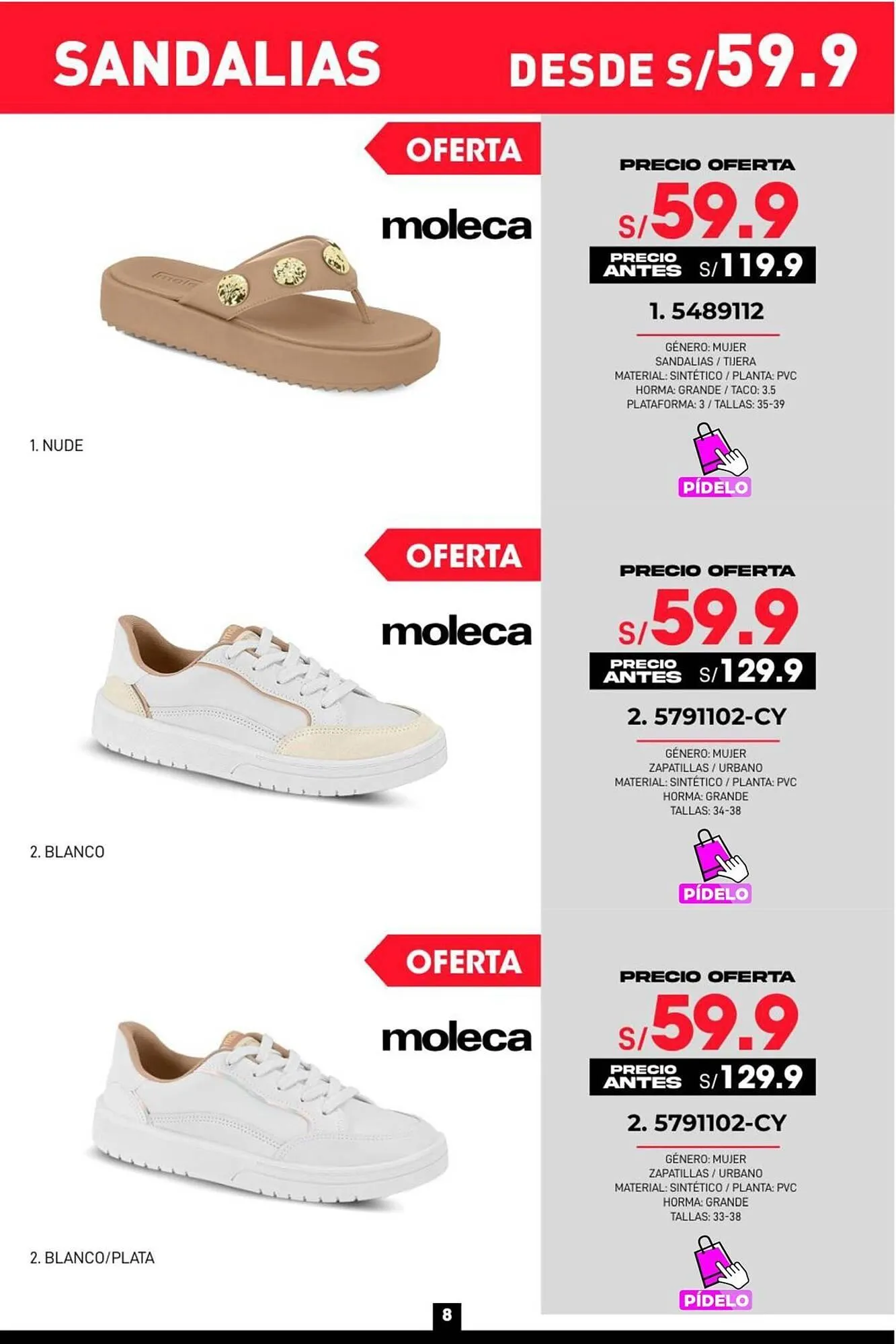 Catalogo de Catálogo Sokso 9 de junio al 22 de junio 2025 - Pag 8