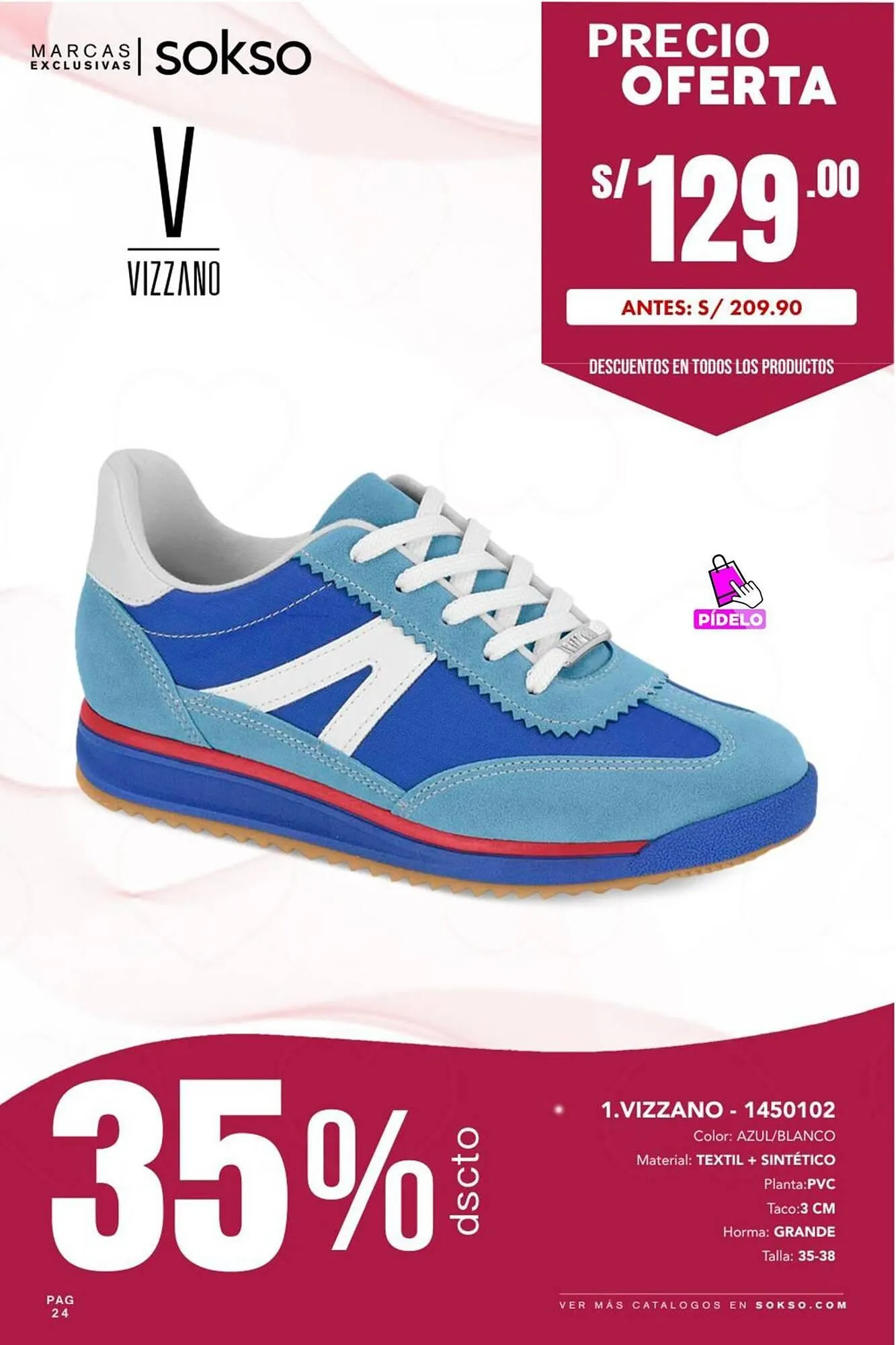 Catalogo de Catálogo Sokso 11 de mayo al 17 de mayo 2026 - Pag 24