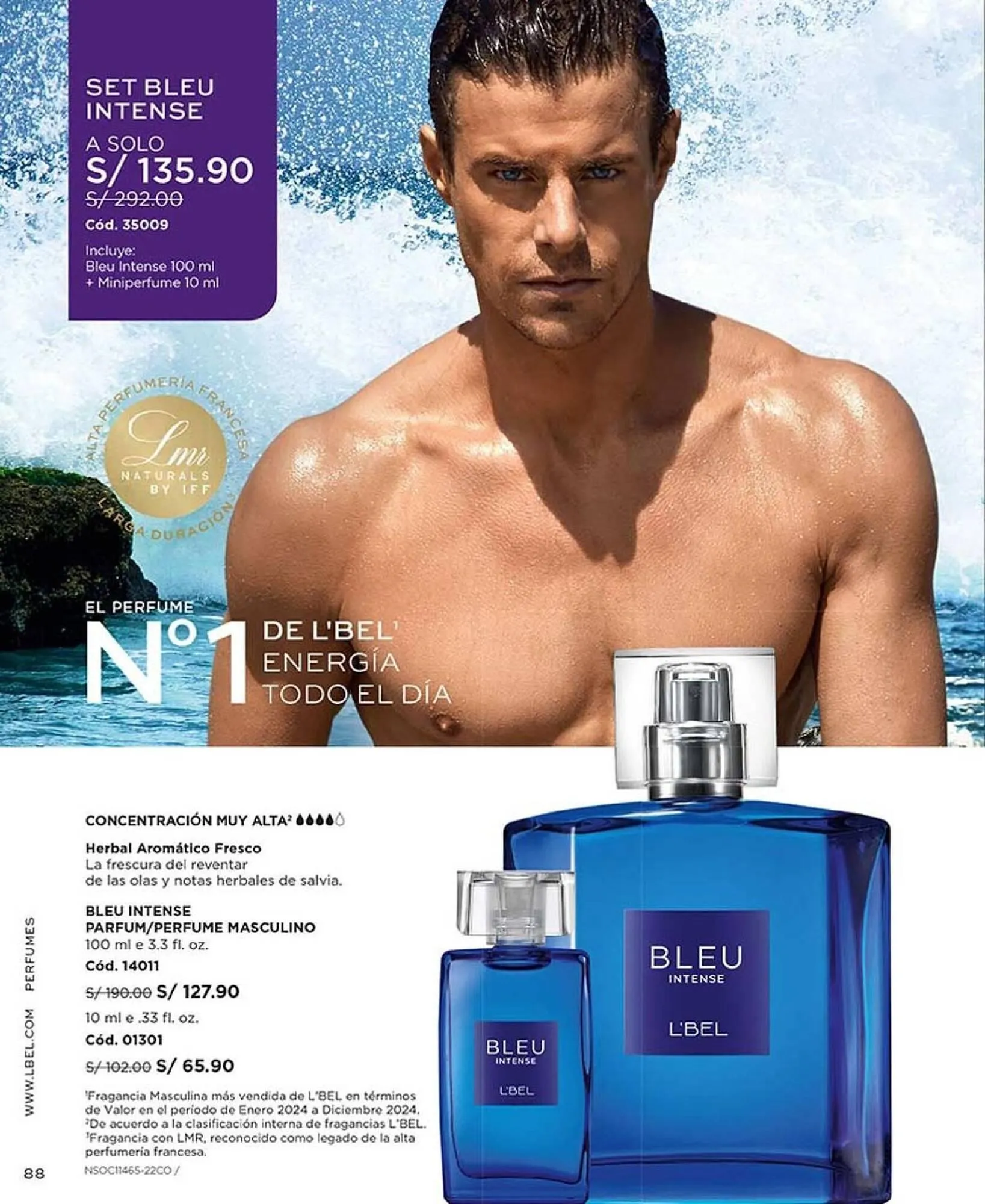 Catalogo de Catálogo L'Bel 12 de febrero al 28 de febrero 2026 - Pag 88