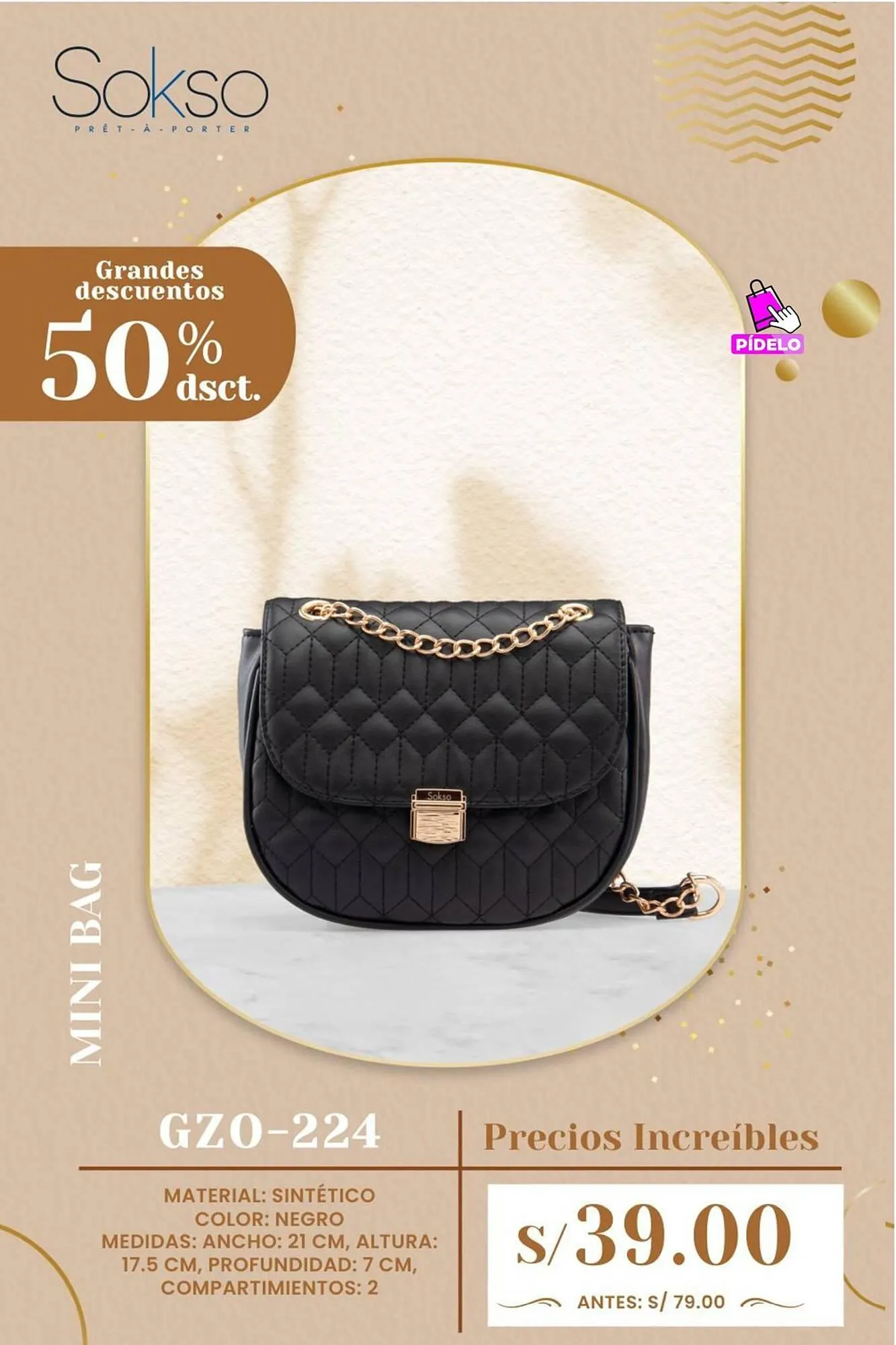 Catalogo de Catálogo Sokso 22 de marzo al 23 de marzo 2025 - Pag 48