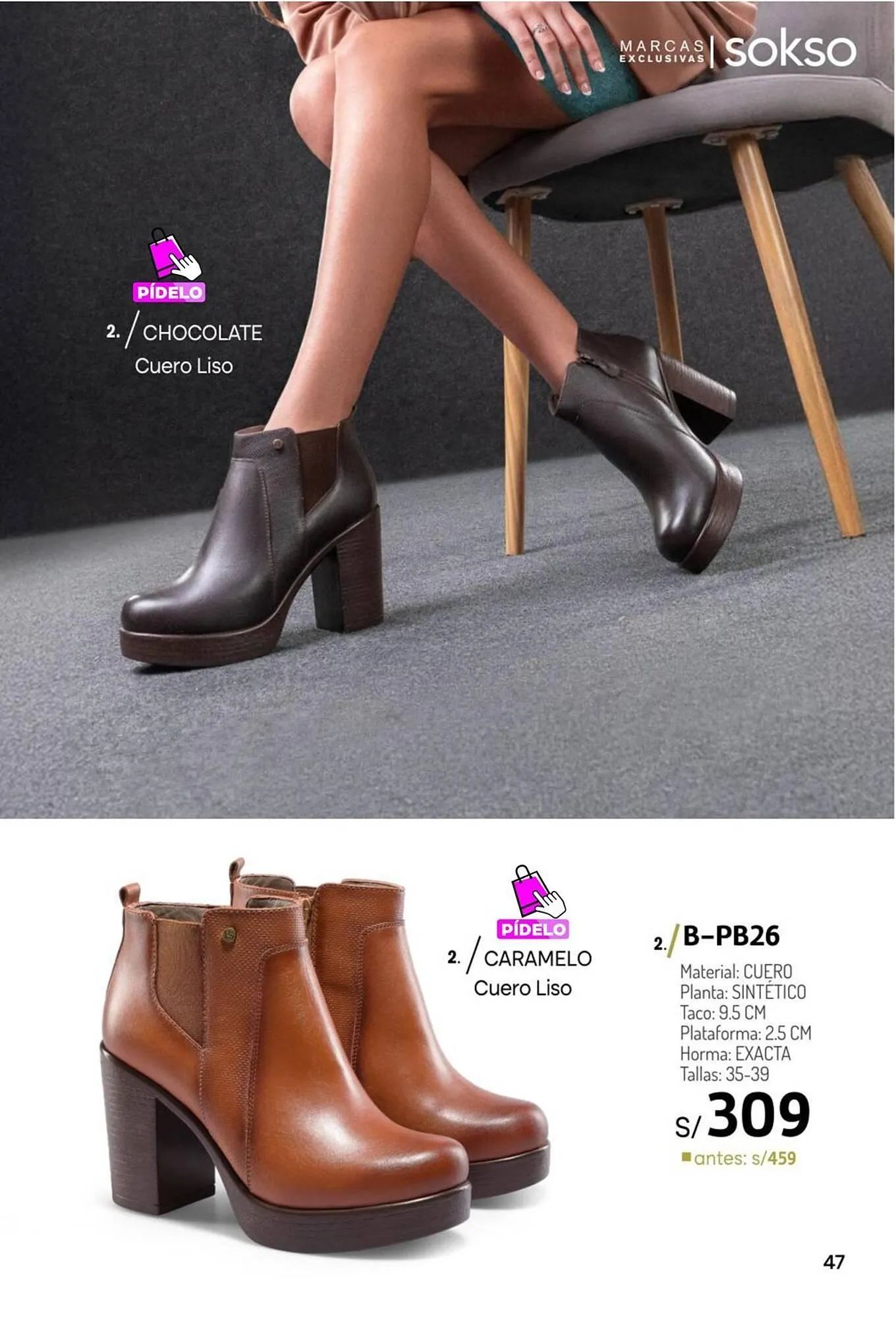 Catalogo de Catálogo Sokso 14 de julio al 3 de agosto 2025 - Pag 47